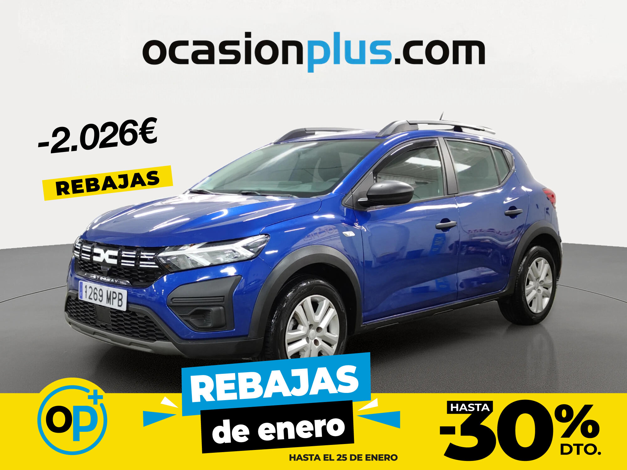 DACIA Sandero (Stepway Essential ECO-G 74 kW (101 CV)) en Madrid