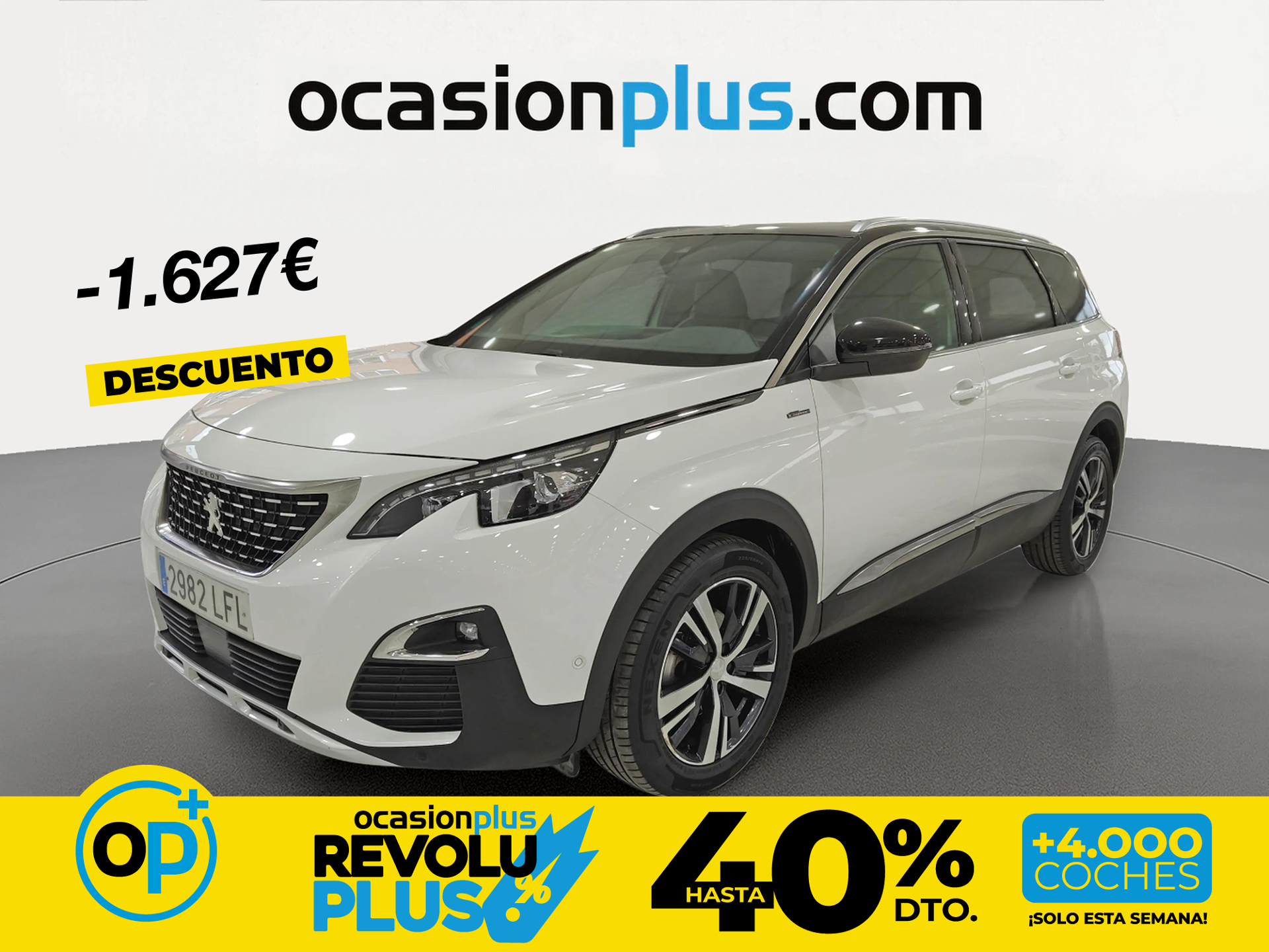 Imagen de PEUGEOT 5008