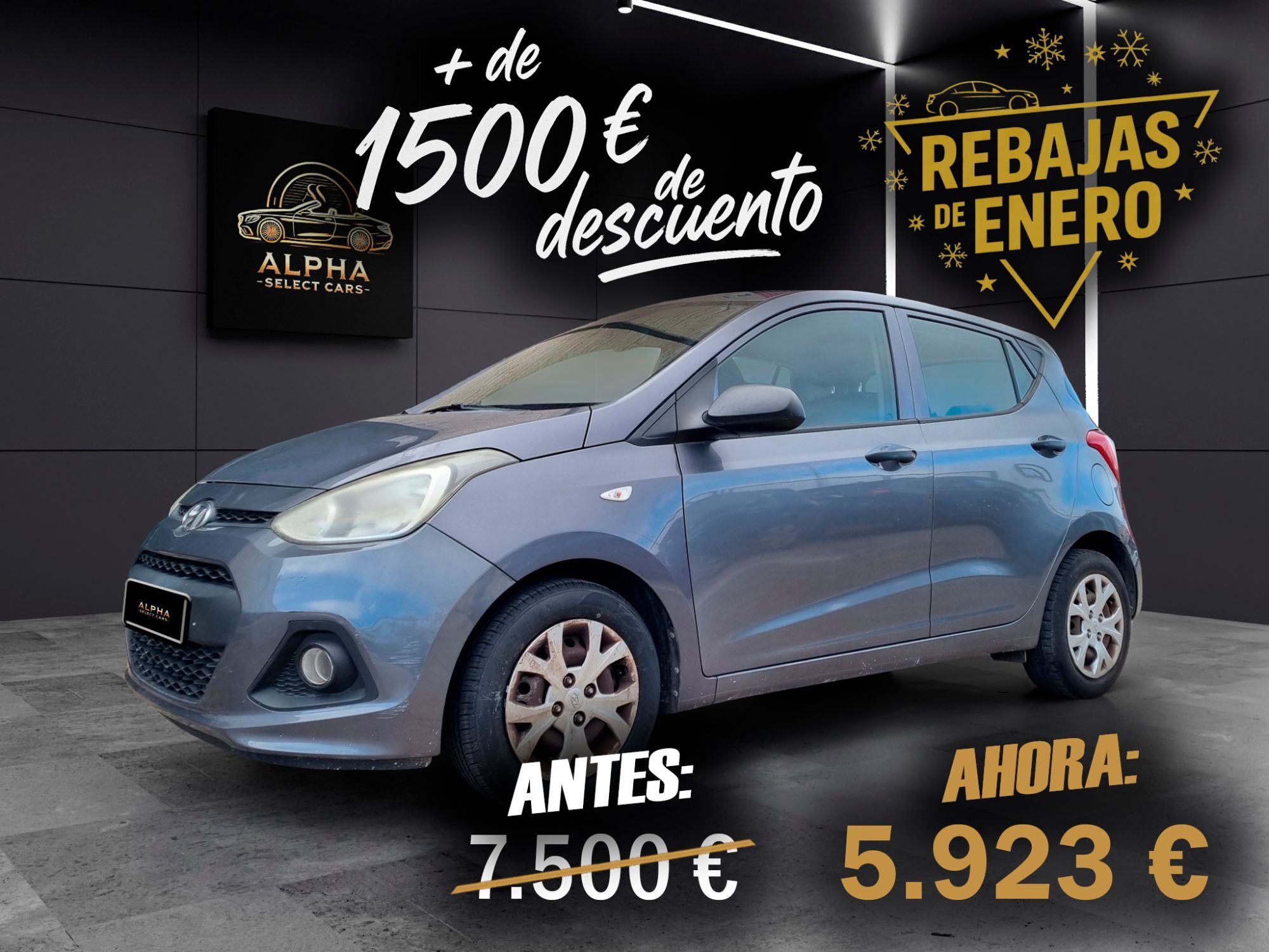 HYUNDAI i10 (1.0 Essence) en Madrid