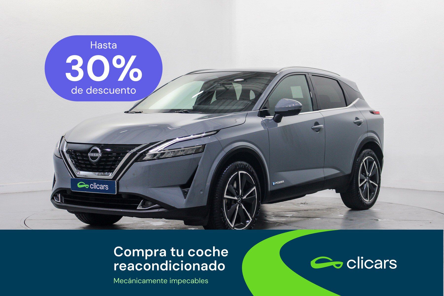 Foto del NISSAN Qashqai 1.3 DIG-T mHEV 12V N-GO 4x2 Aut. 116kW