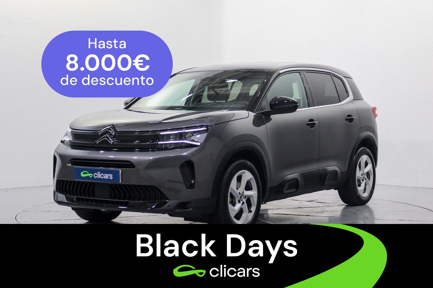 CITROEN C5 Aircross (C5 Aircross BlueHDi S&S Plus EAT8 130) en Madrid