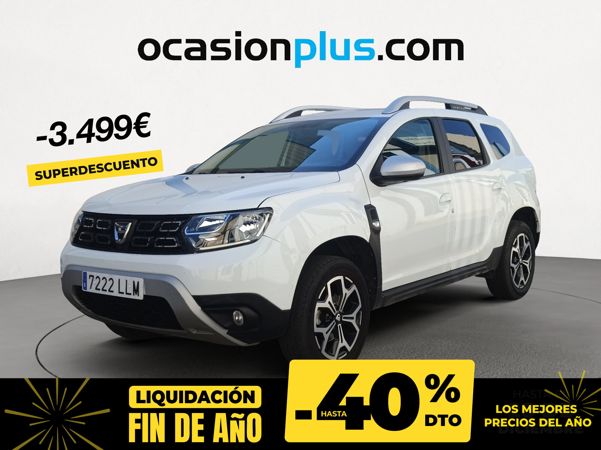 DACIA Duster (Prestige TCE 74 kW (100 CV)  4X2) en Madrid