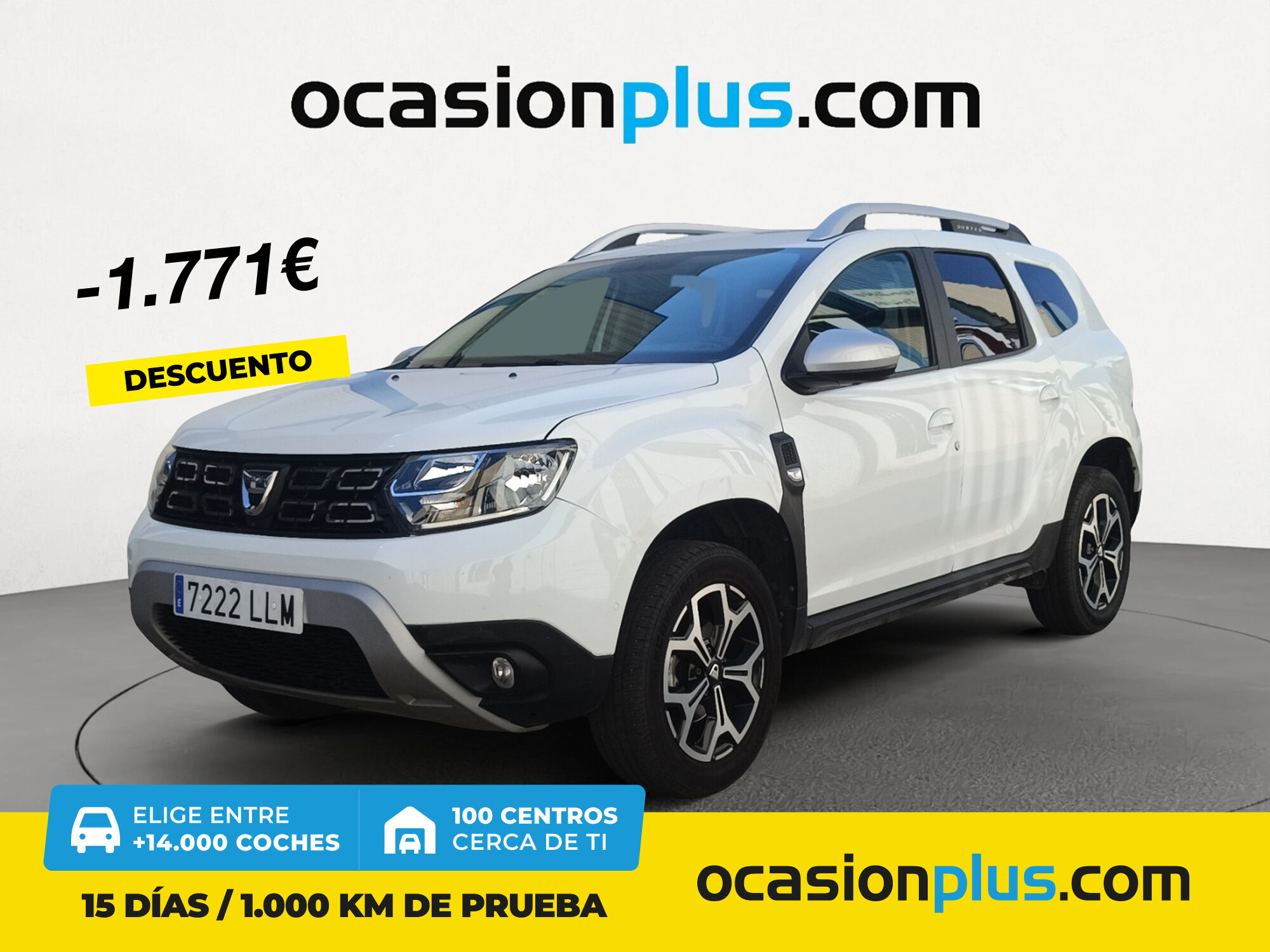 DACIA Duster (Prestige TCE 74 kW (100 CV)  4X2) en Madrid