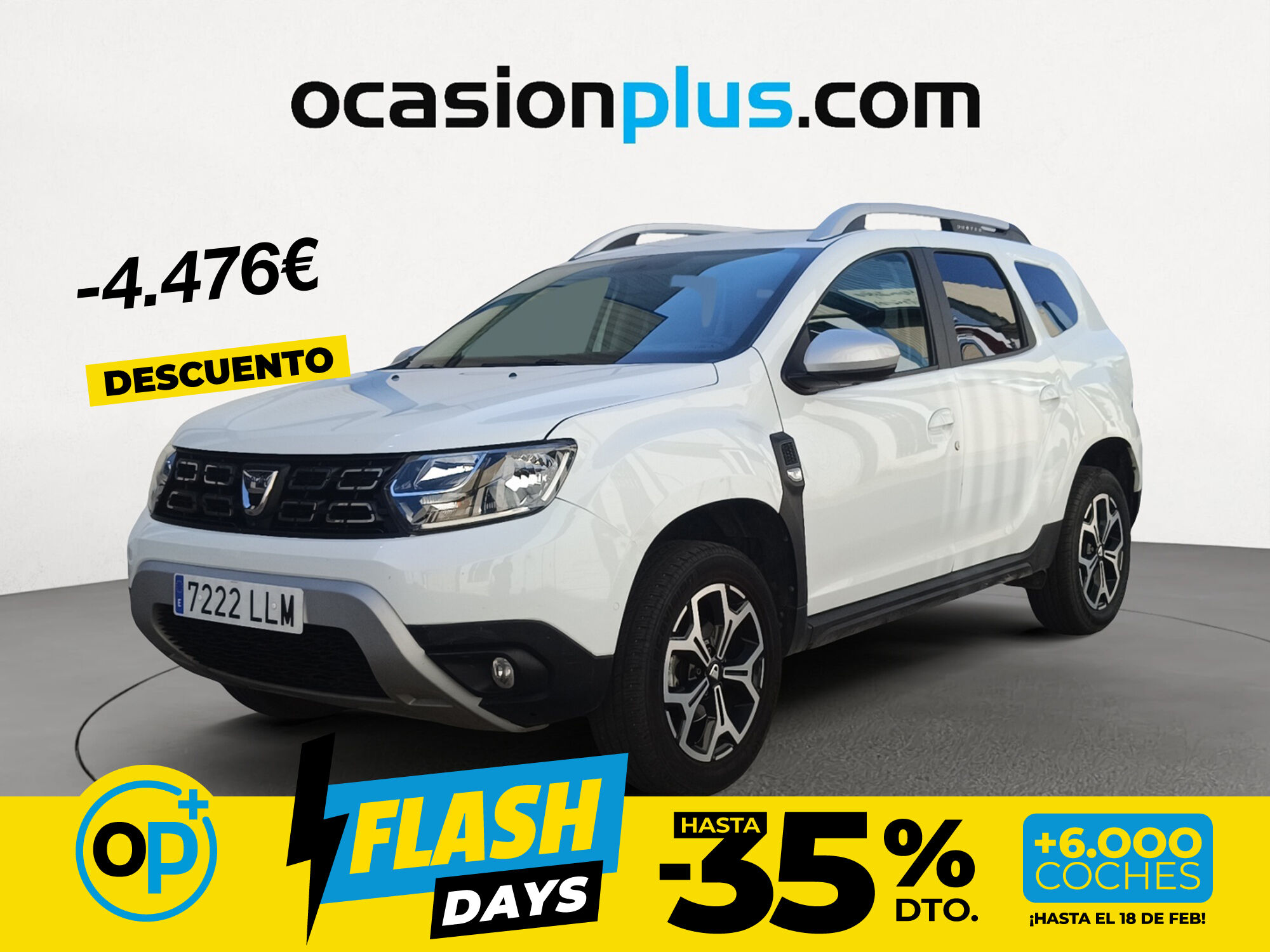 Foto del DACIA Duster 1.0 TCE Prestige 4x2 75kW