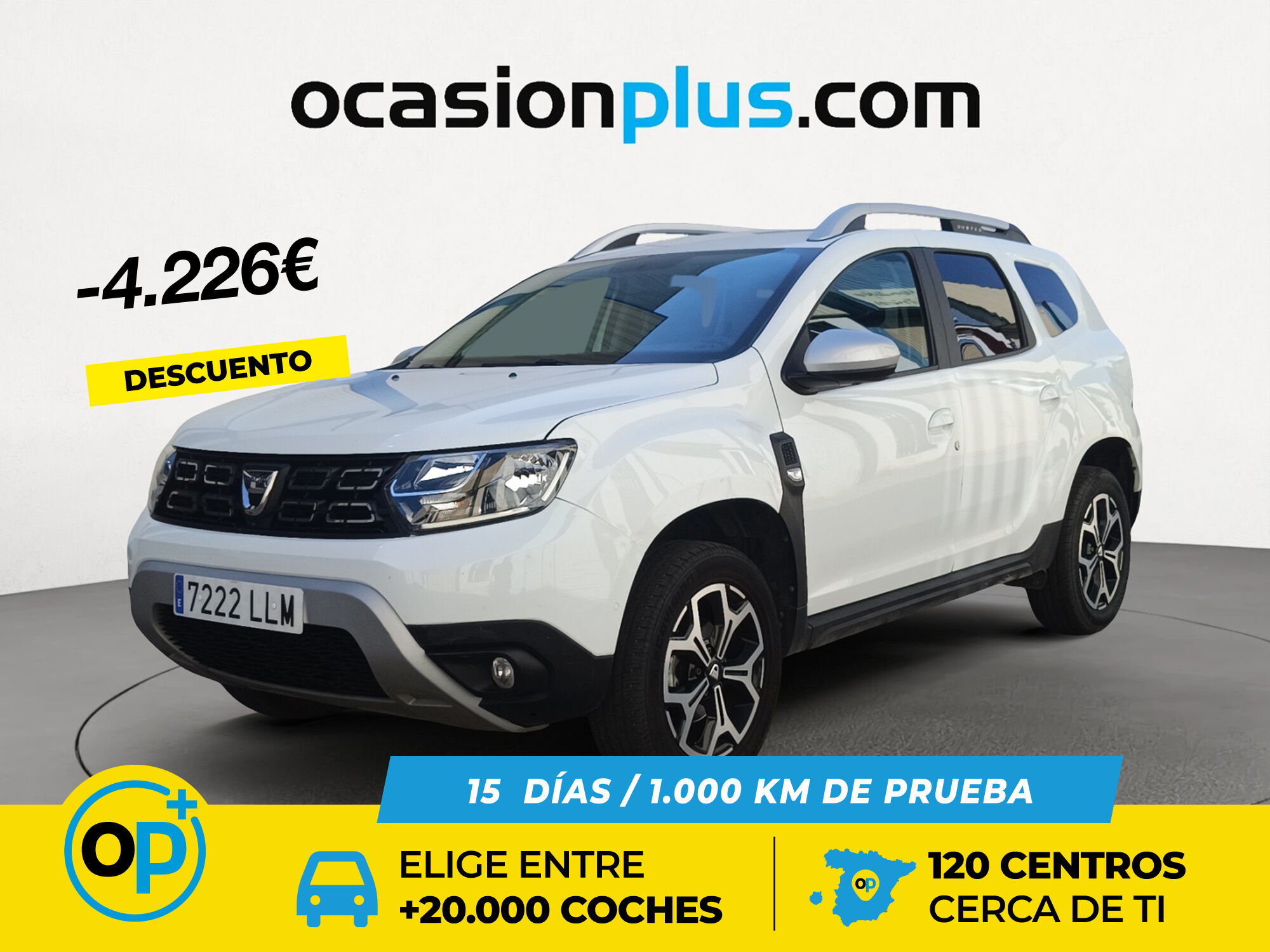DACIA Duster (Prestige TCE 74 kW (100 CV)  4X2) en Madrid