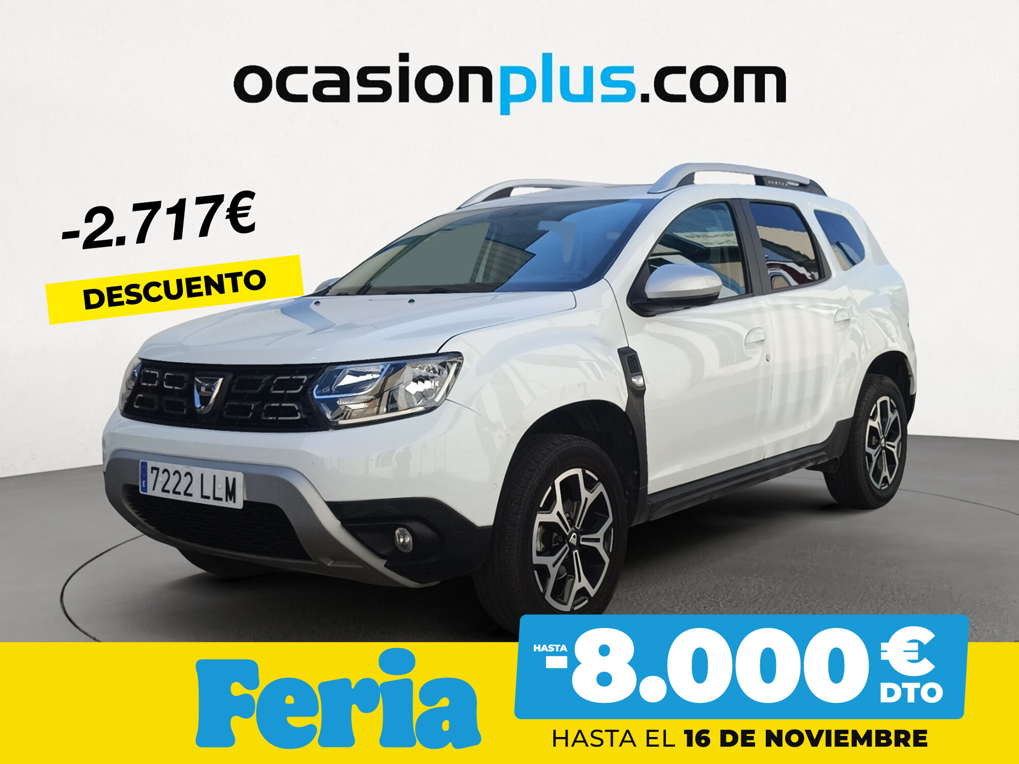 DACIA Duster (Prestige TCE 74 kW (100 CV)  4X2) en Madrid