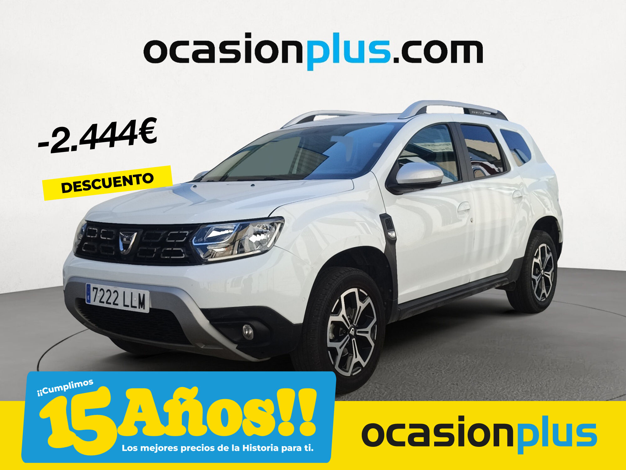 DACIA Duster (Prestige TCE 74 kW (100 CV)  4X2) en Madrid