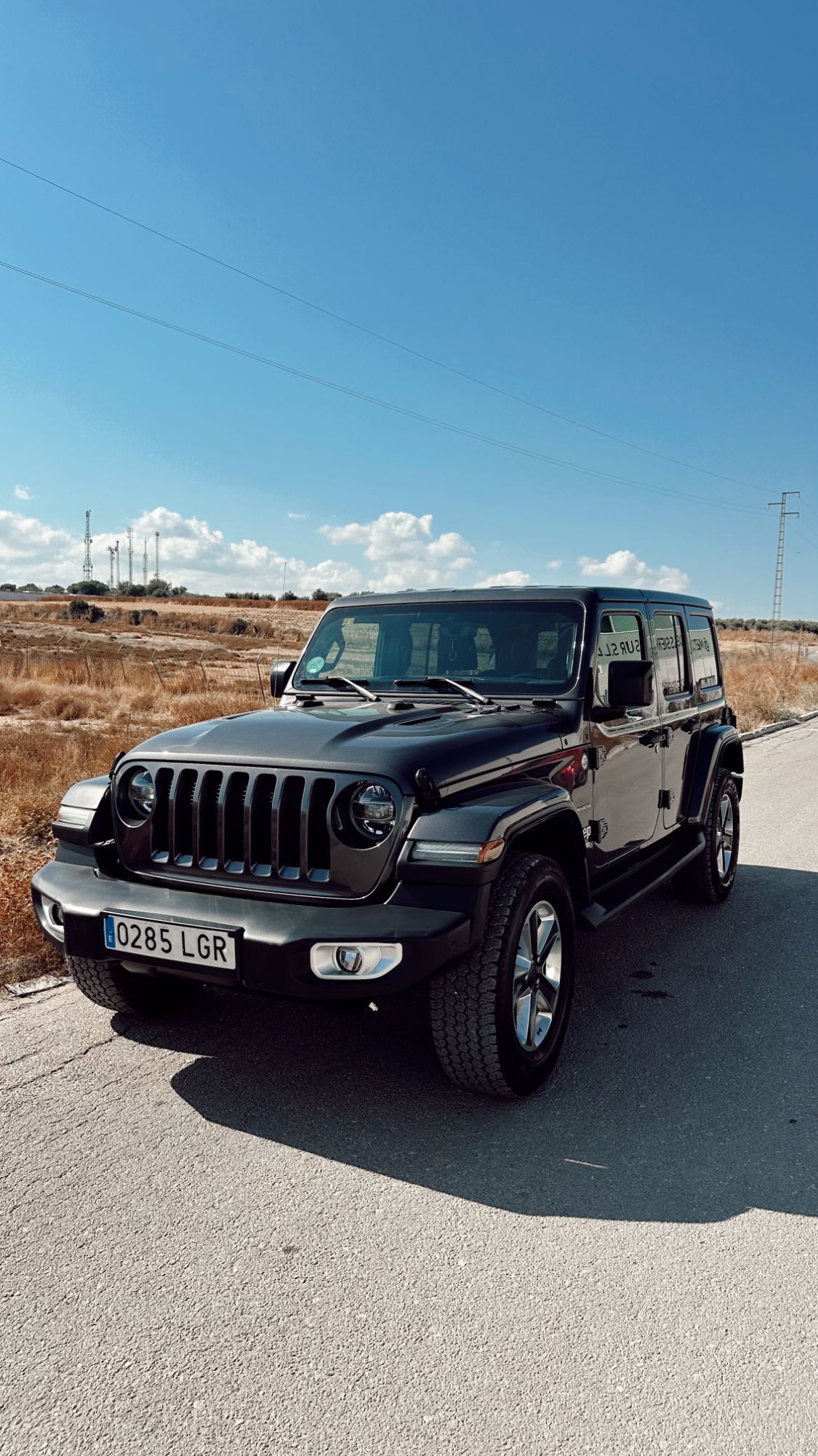 Foto del JEEP Wrangler 2.0T GME Sahara 8ATX