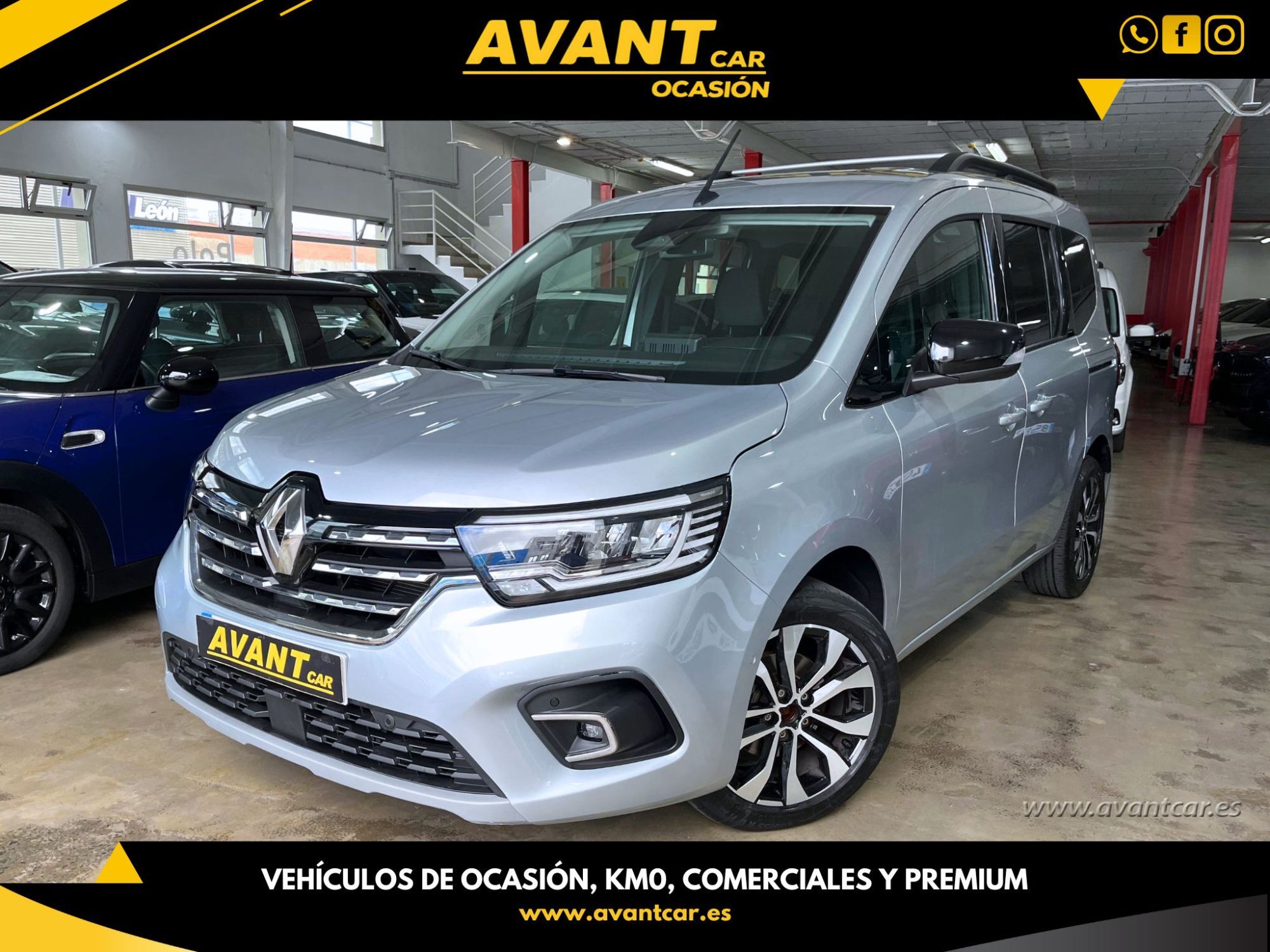RENAULT Kangoo (Combi 1.5dCi Blue Techno 70kW) en Palmas, Las