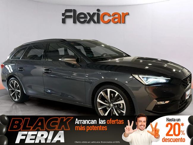 SEAT León (SP 1.5 eTSI 110kW DSG S&S FR) en Zaragoza