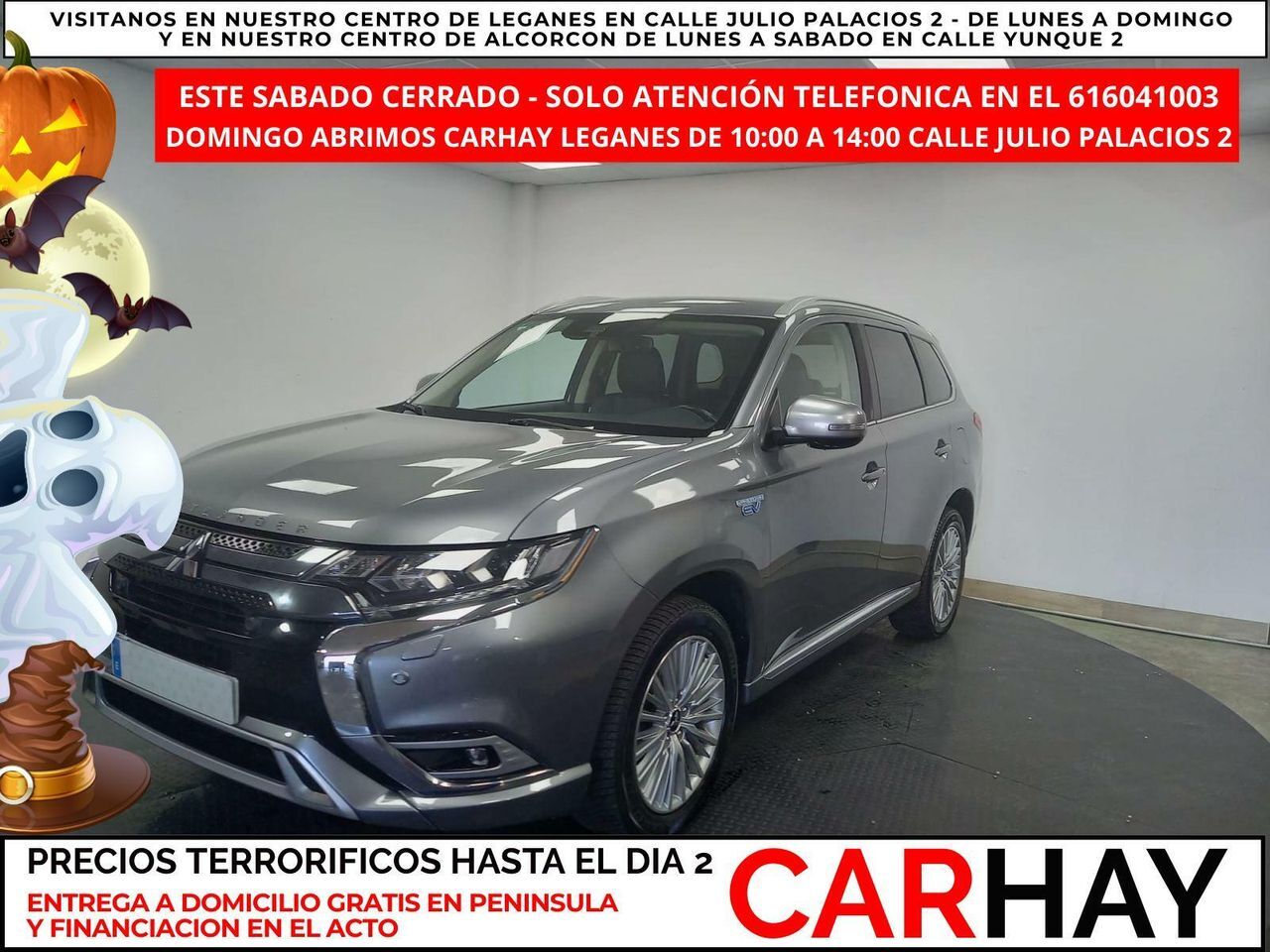 MITSUBISHI Outlander (2.4i 4WD PHEV Business Edition SDA-NAV) en Madrid