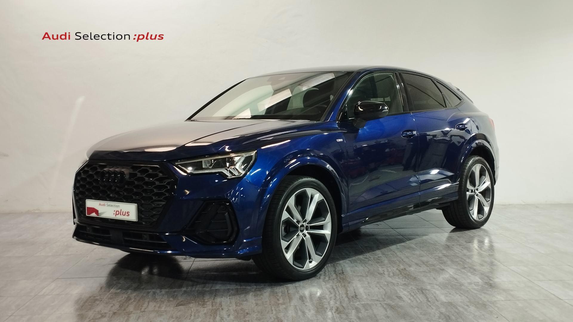 AUDI Q3 (Black line 35 TFSI 110 kW (150 CV) S tronic) en Alicante