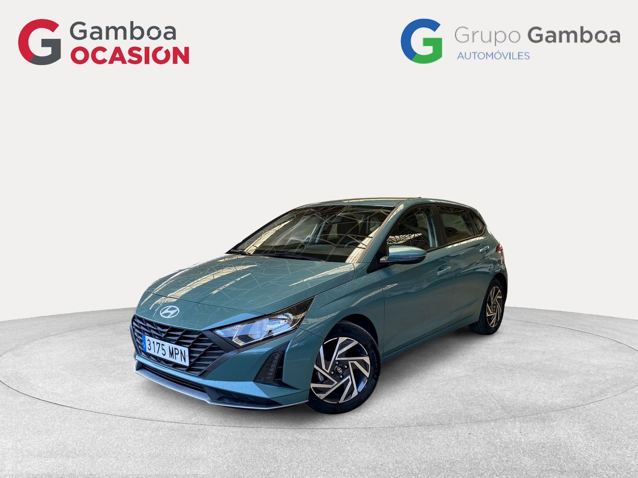 HYUNDAI i20 (1.2 MPI Klass) en Madrid