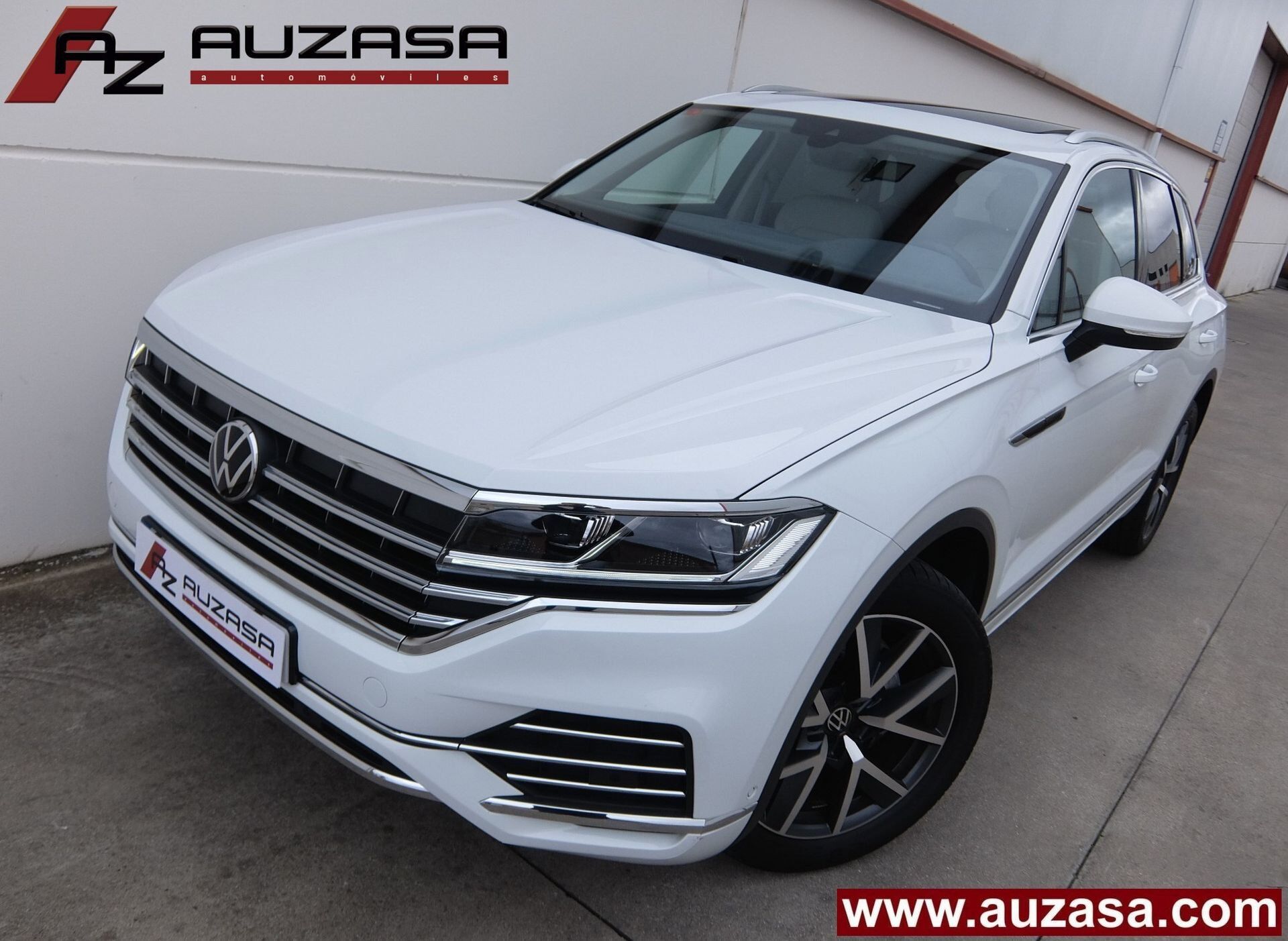 VOLKSWAGEN Touareg (3.0 TDI 231cv Tip 4Motion Premium Elegance) en Zamora