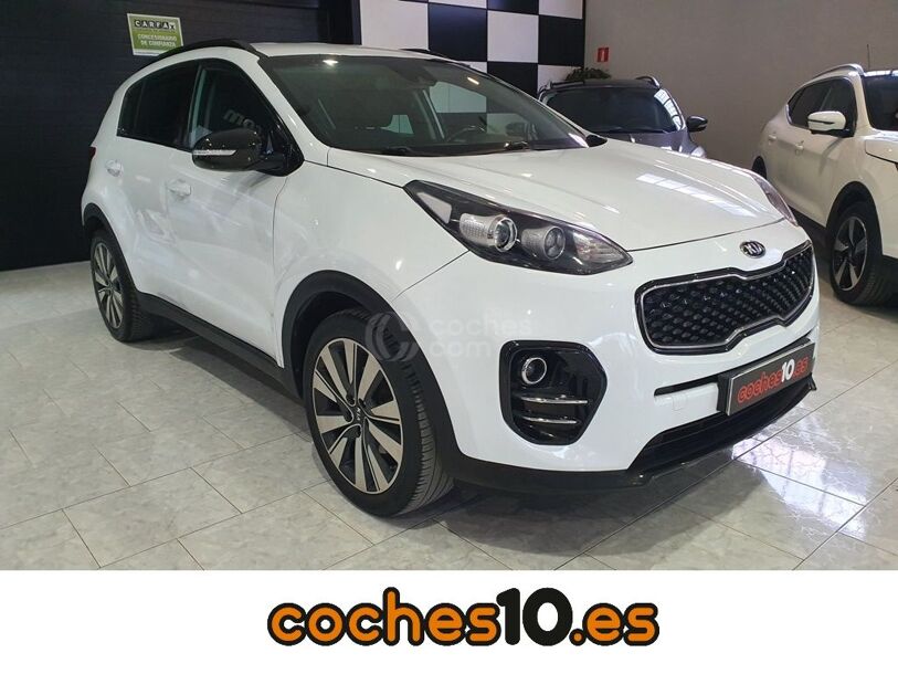 Foto del KIA Sportage 1.7CRDi VGT Eco-D. x-Tech18 4x2