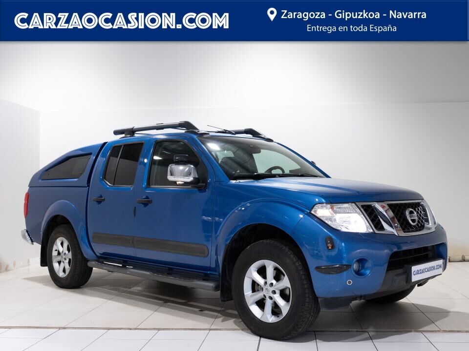 NISSAN Navara (2.5dCi LE DCb. 4x4 Aut.) en Zaragoza