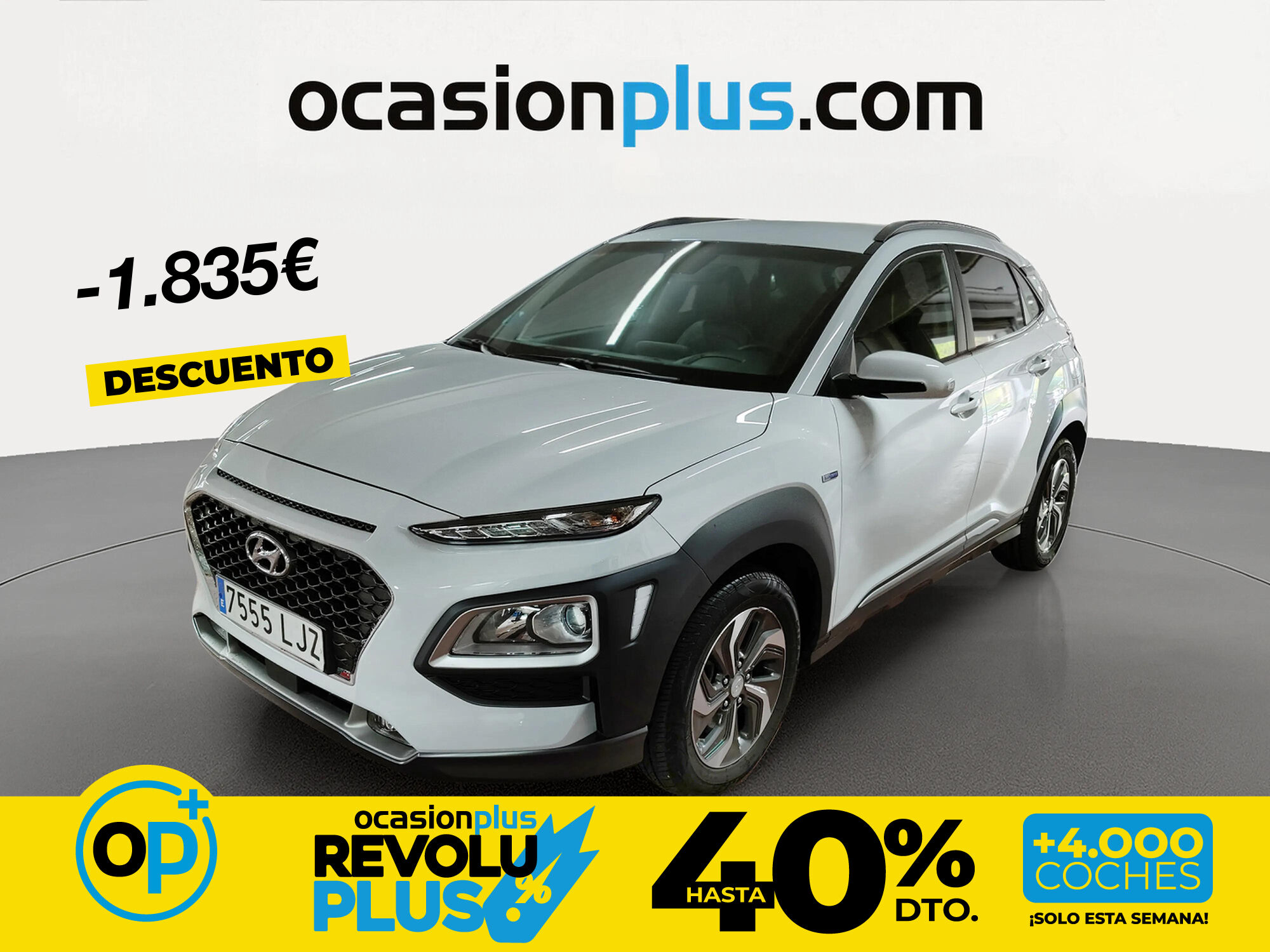 Foto del HYUNDAI Kona HEV 1.6 GDI DT SLE