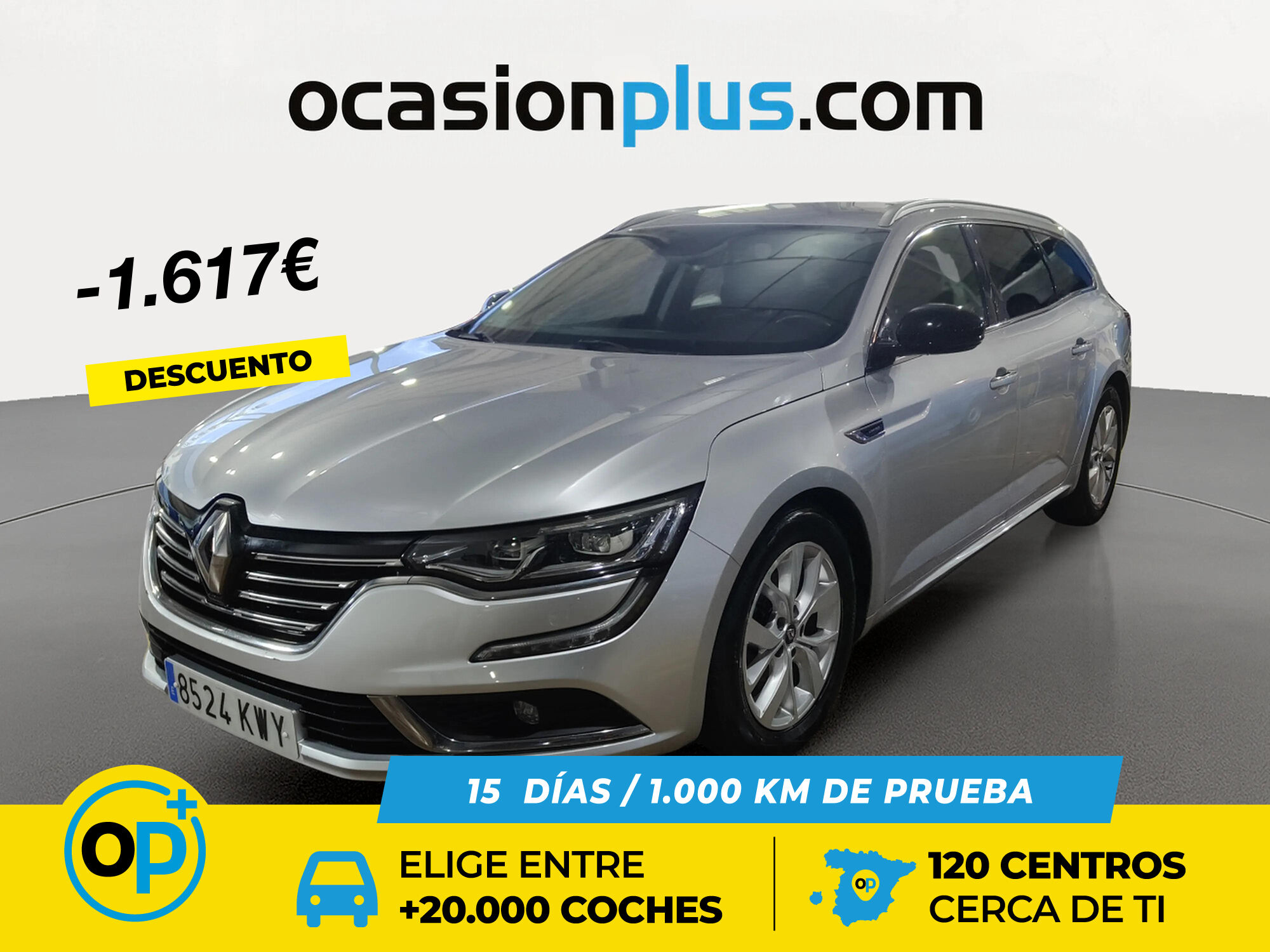 RENAULT Talisman (Sport Tourer Limited Blue dCi 110  kW (150 CV)) en Madrid