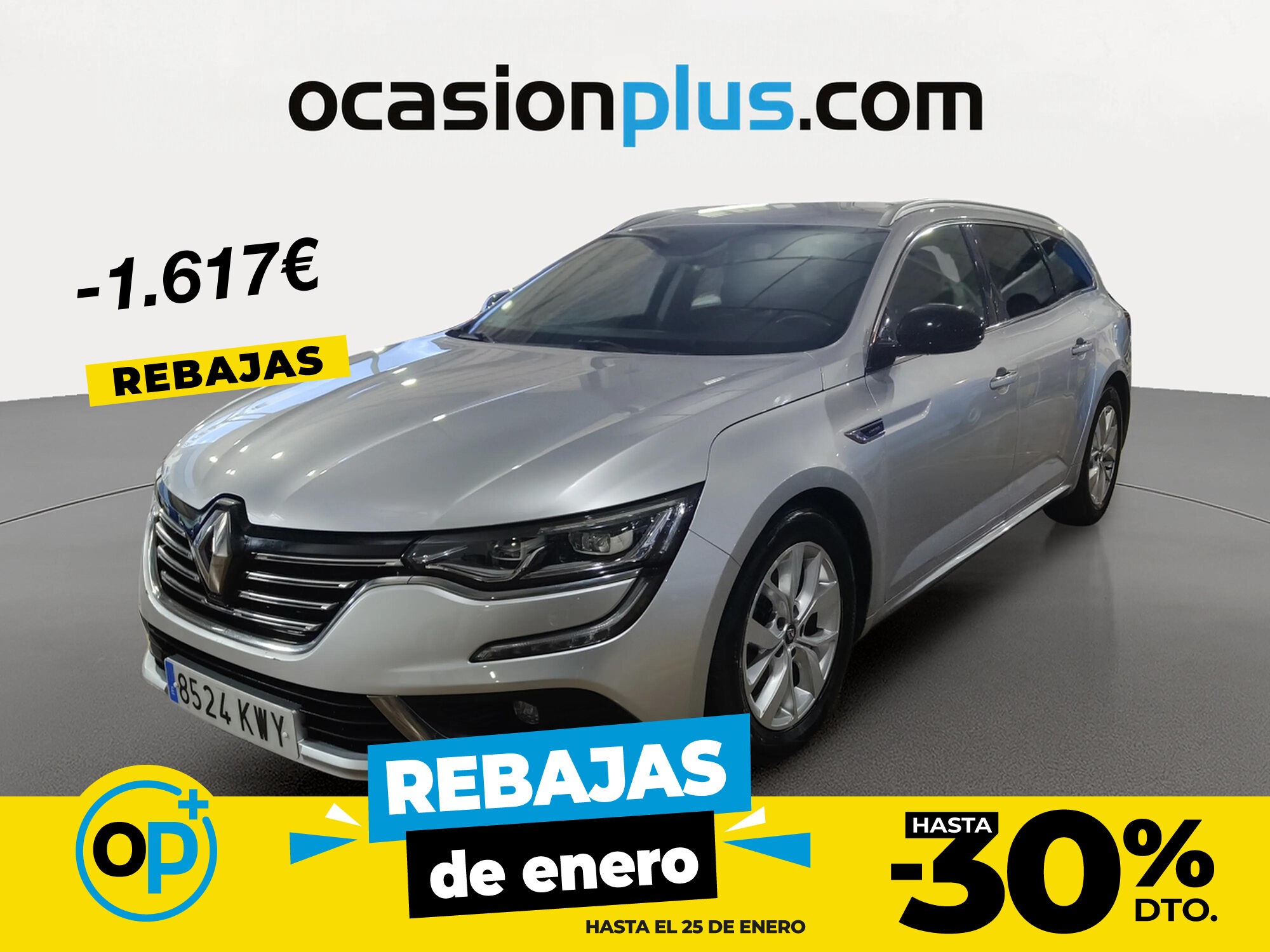 RENAULT Talisman (Sport Tourer Limited Blue dCi 110  kW (150 CV)) en Madrid