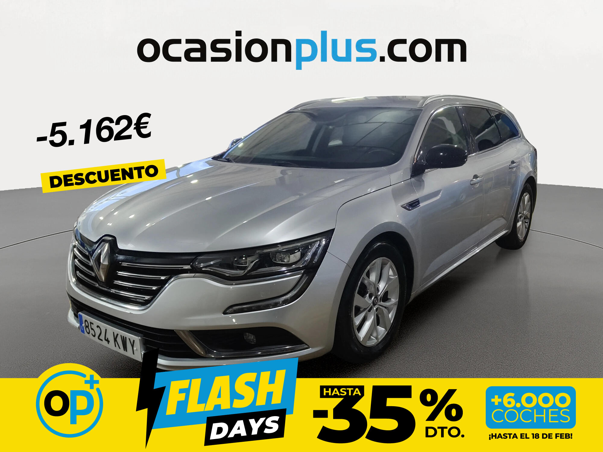 Foto del RENAULT Talisman S.T. dCi Blue Limited 110kW