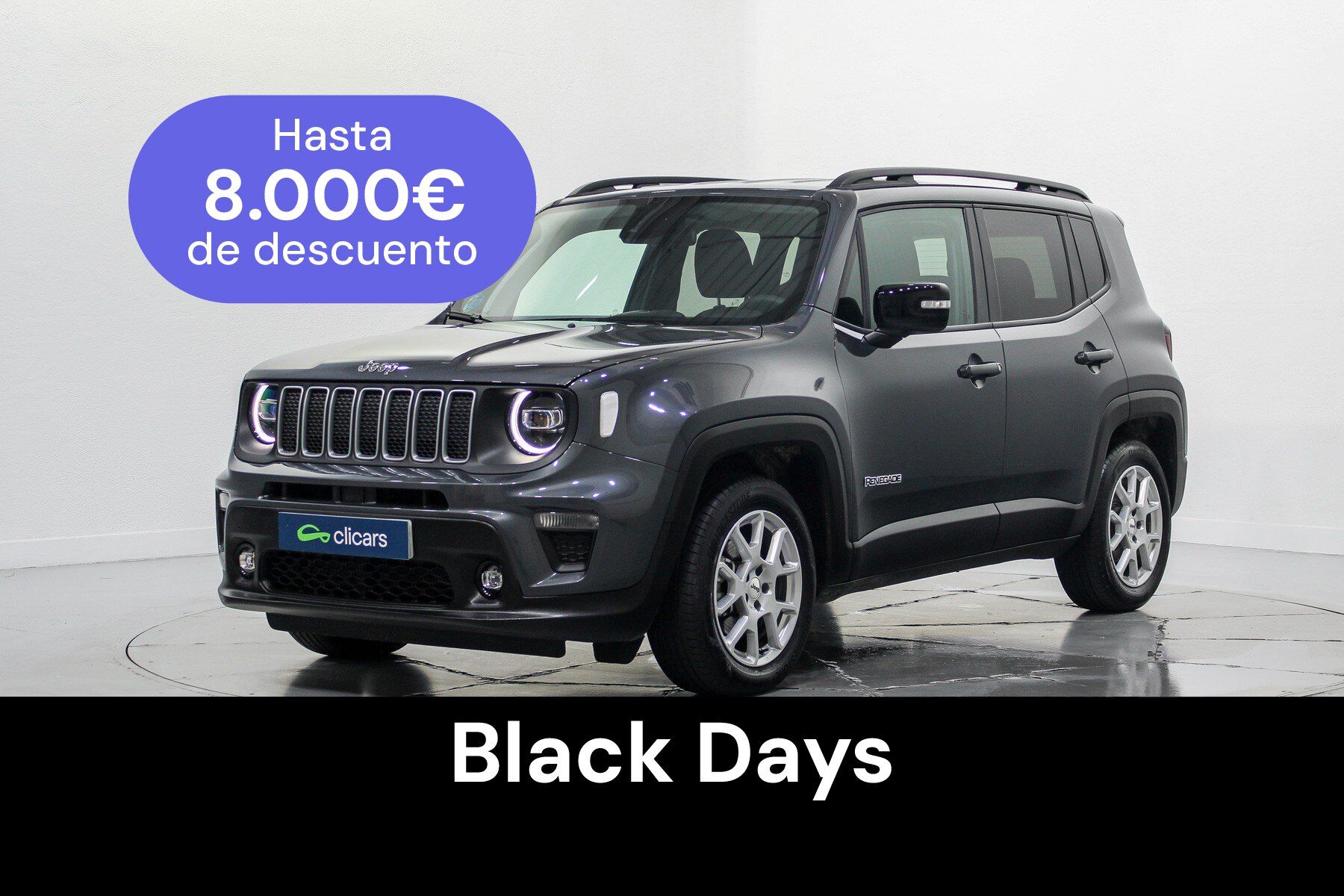 JEEP Renegade (Renegade 1.5 MHEV Limited) en Madrid