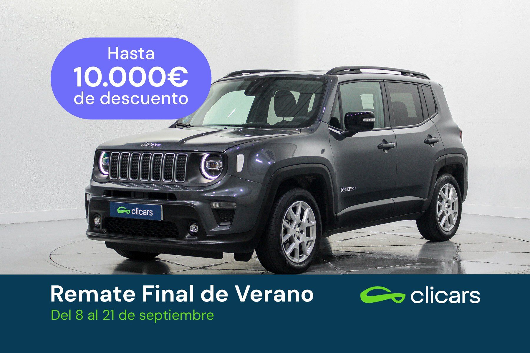 JEEP Renegade (Renegade 1.5 MHEV Limited) en Madrid