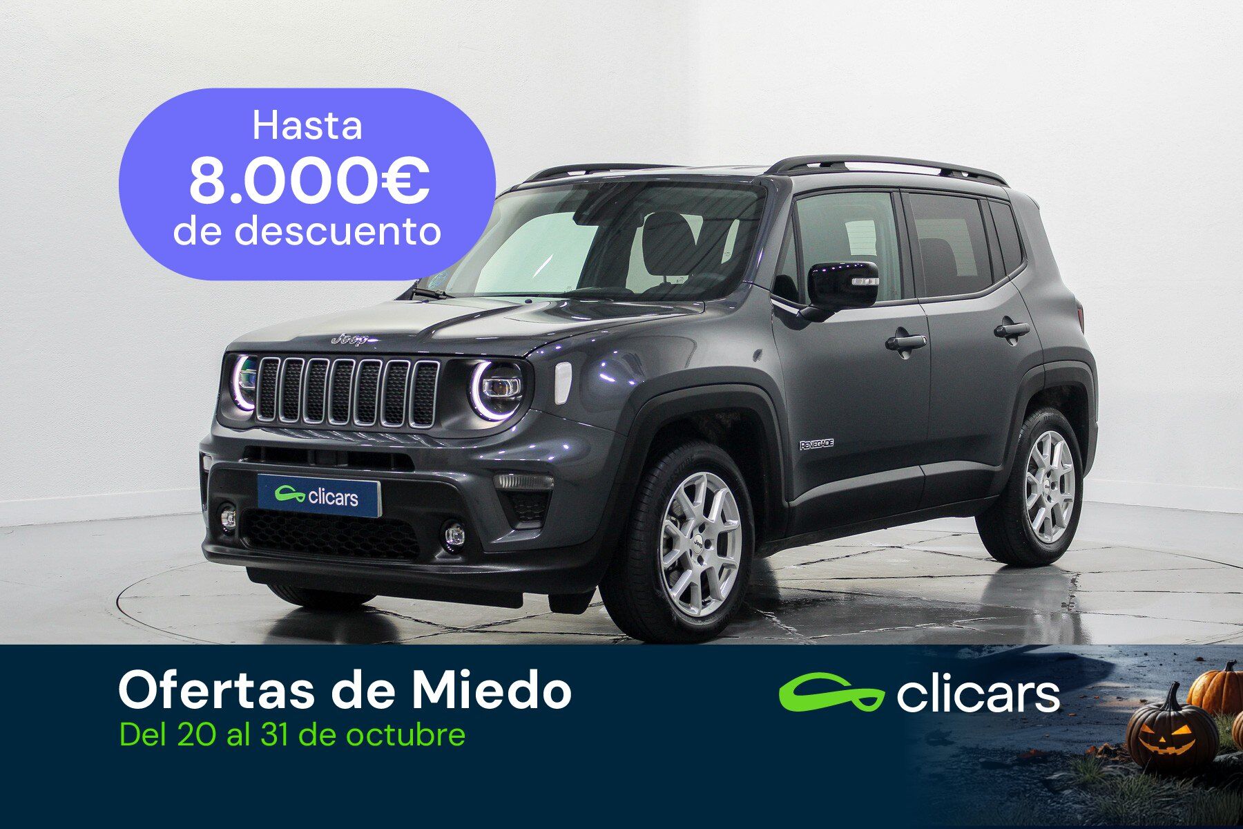 JEEP Renegade (Renegade 1.5 MHEV Limited) en Madrid