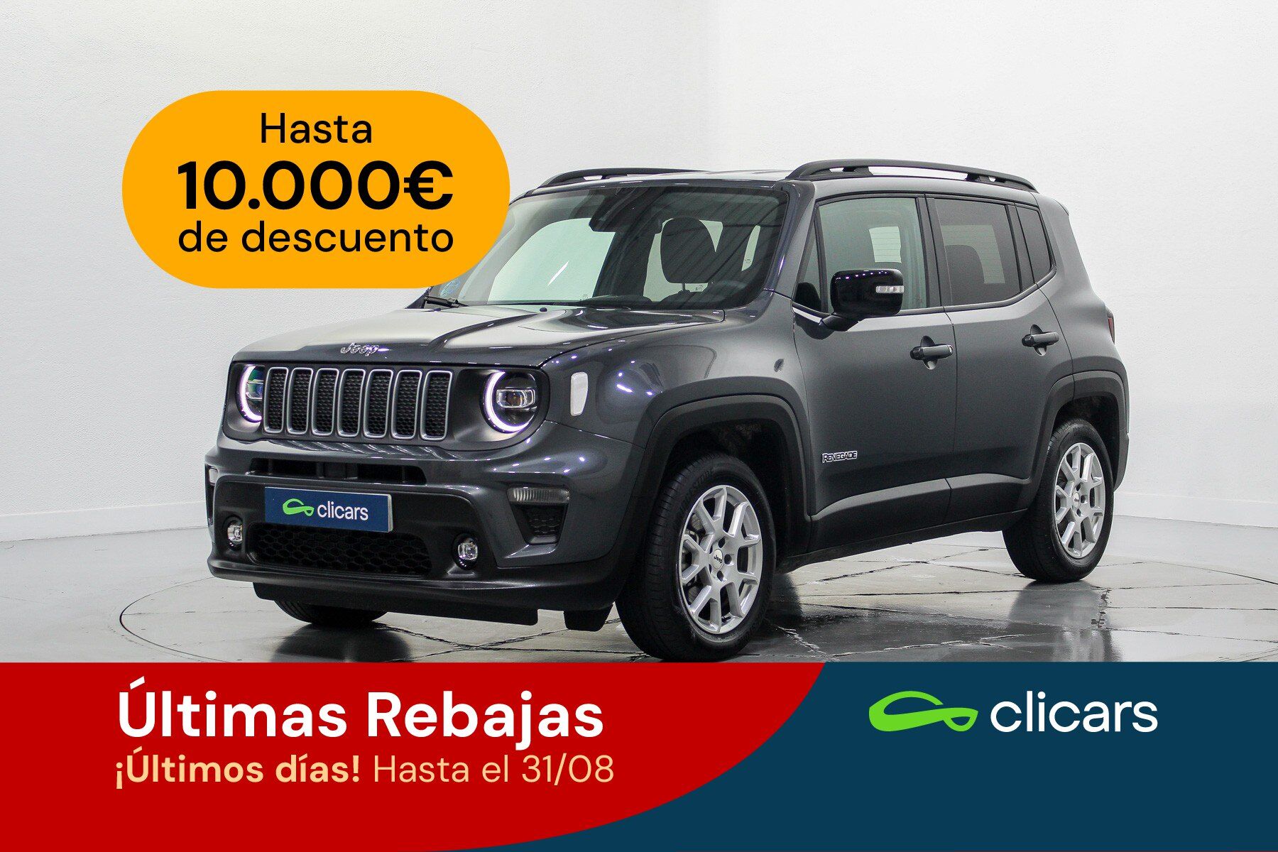 JEEP Renegade (Renegade 1.5 MHEV Limited) en Madrid
