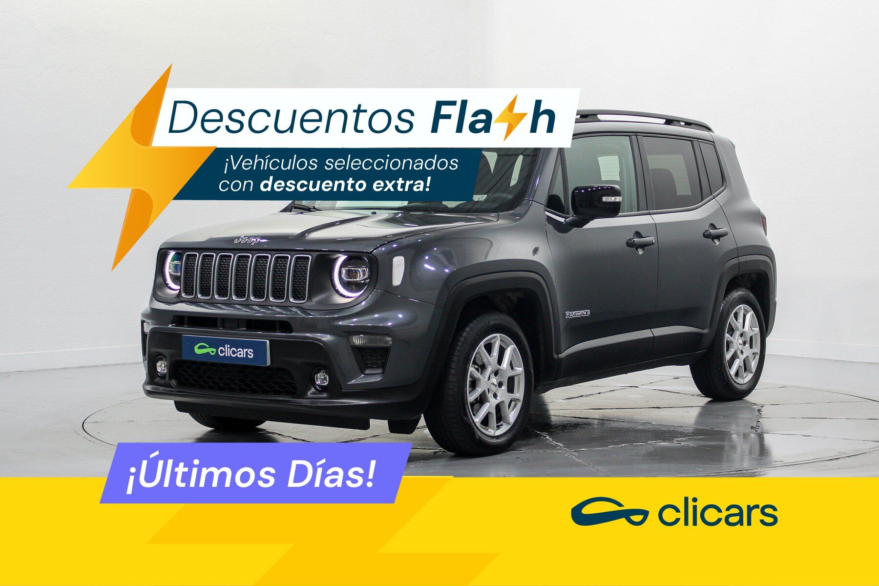 JEEP Renegade (Renegade 1.5 MHEV Limited) en Madrid