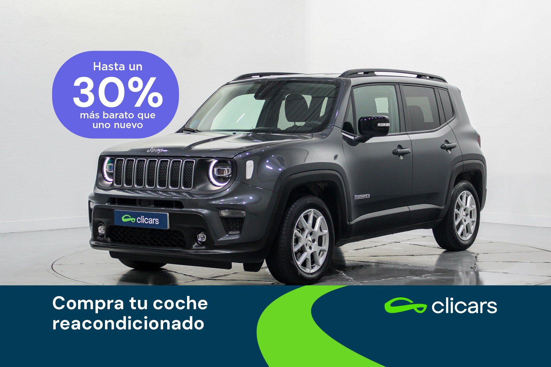 JEEP Renegade (Renegade 1.5 MHEV Limited) en Madrid