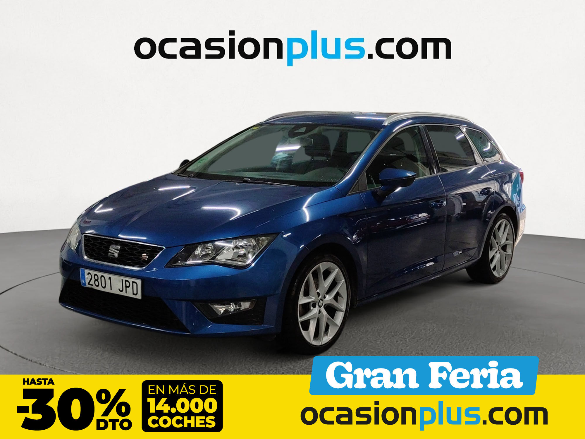 SEAT León (2.0 TDI S&S FR 110 kW (150 CV)) en Madrid