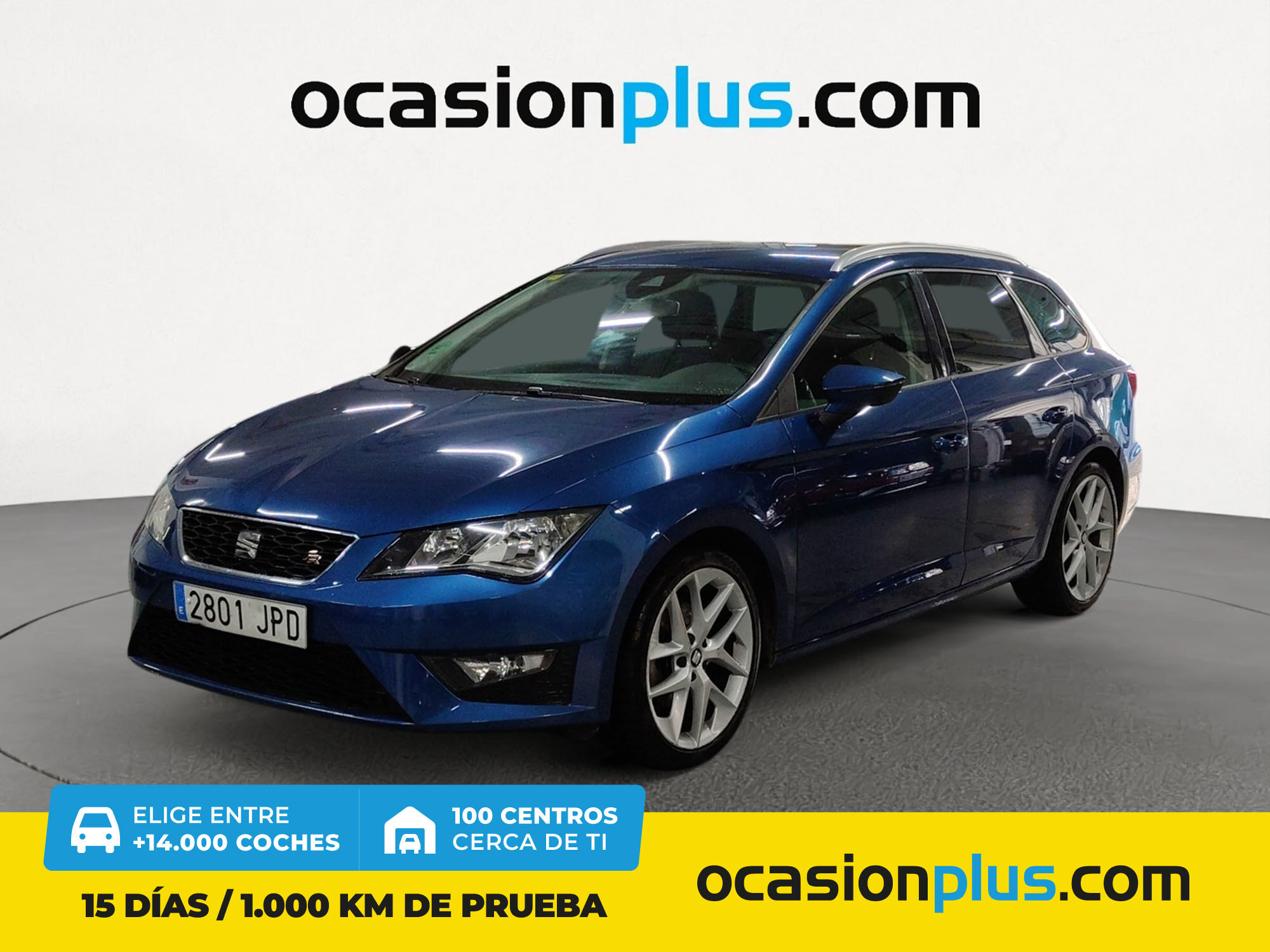 SEAT León (2.0 TDI S&S FR 110 kW (150 CV)) en Madrid