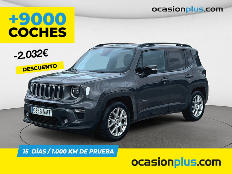 Foto del JEEP Renegade 1.3 PHEV Limited 4x4 Aut. 190