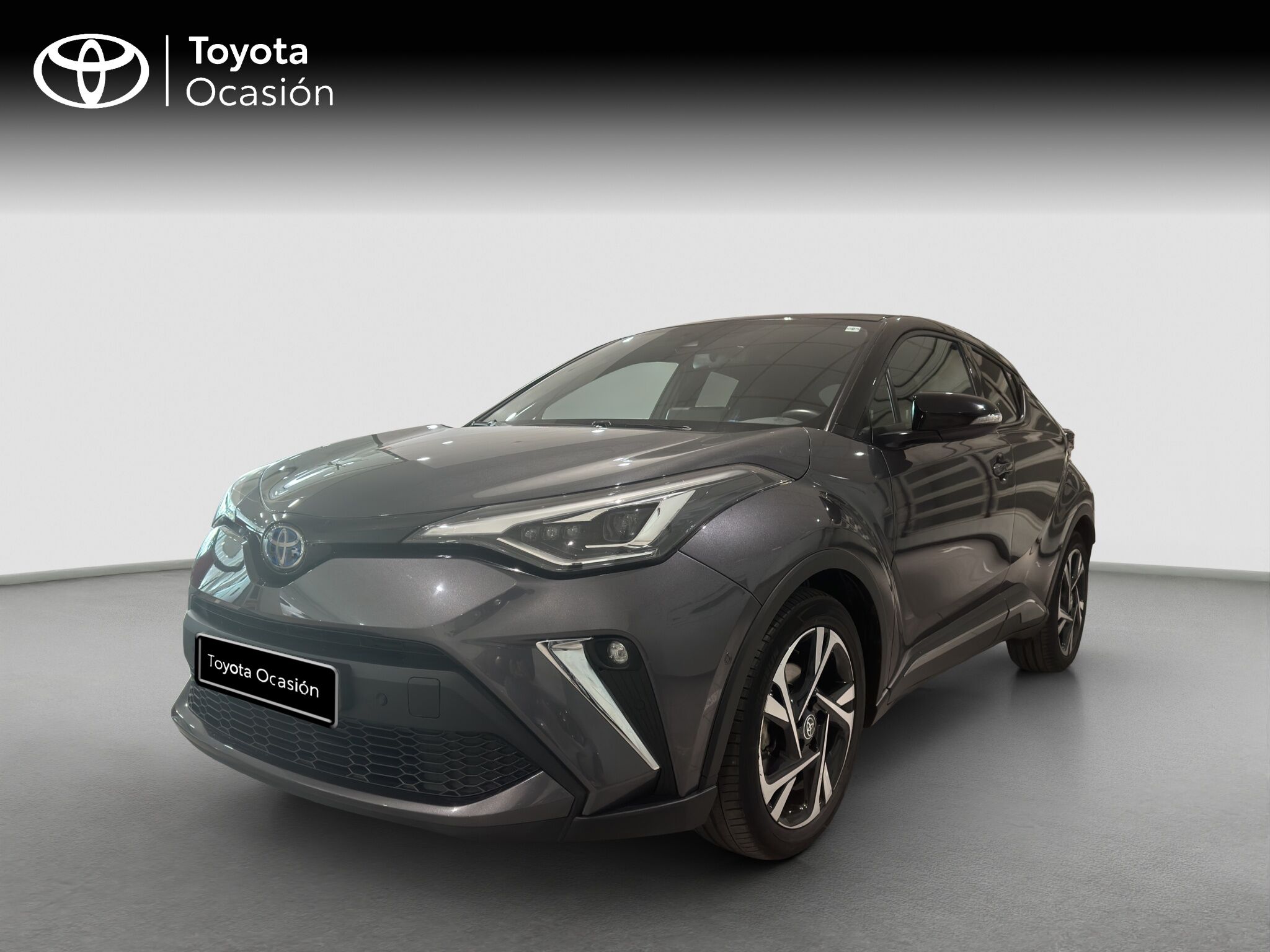 TOYOTA C-HR (2.0 VVT I-HYBRID ADVANCE LUXURY AUTO 184 5P) en Barcelona