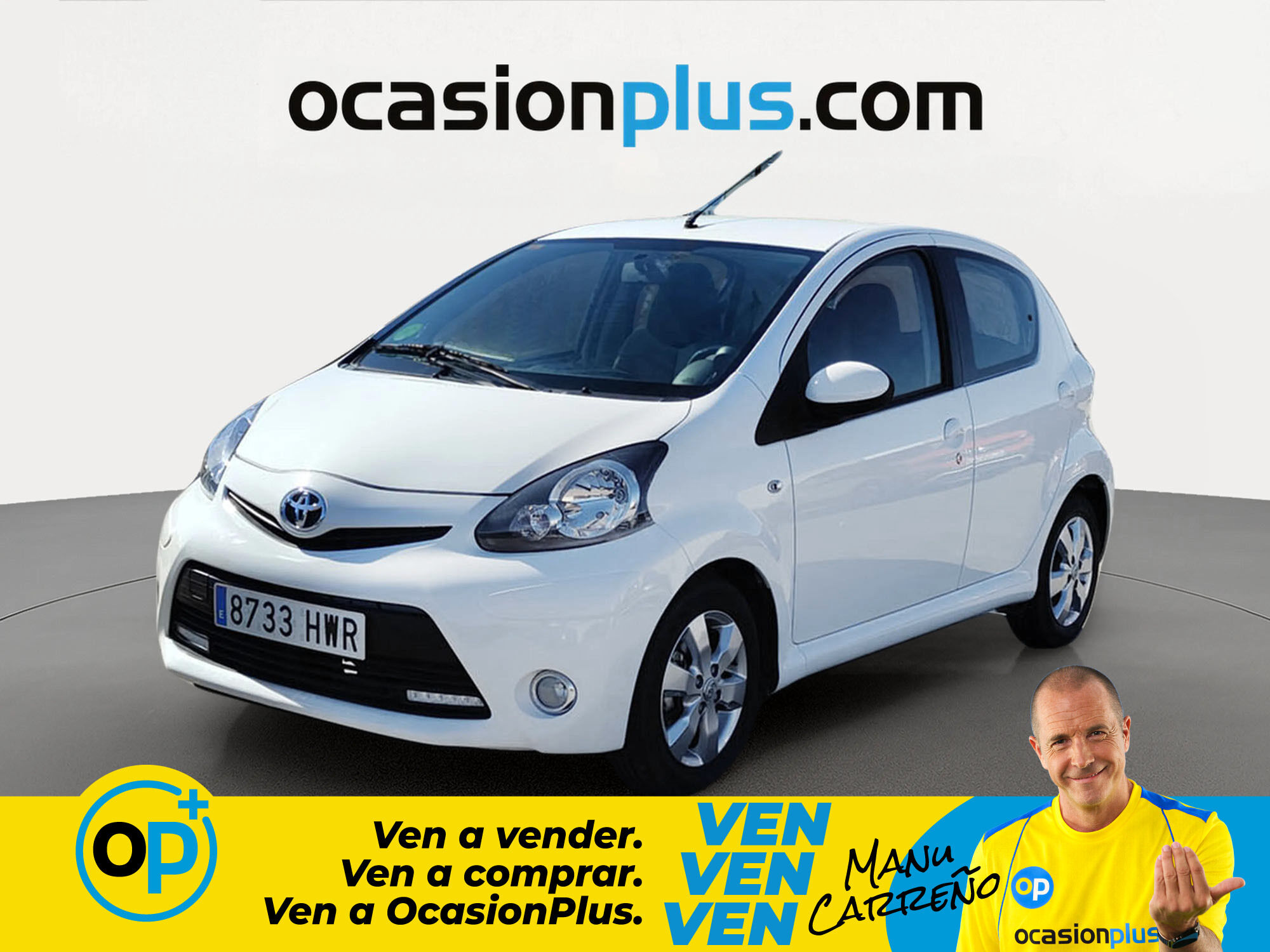 Foto del TOYOTA Aygo 1.0 VVT-i City
