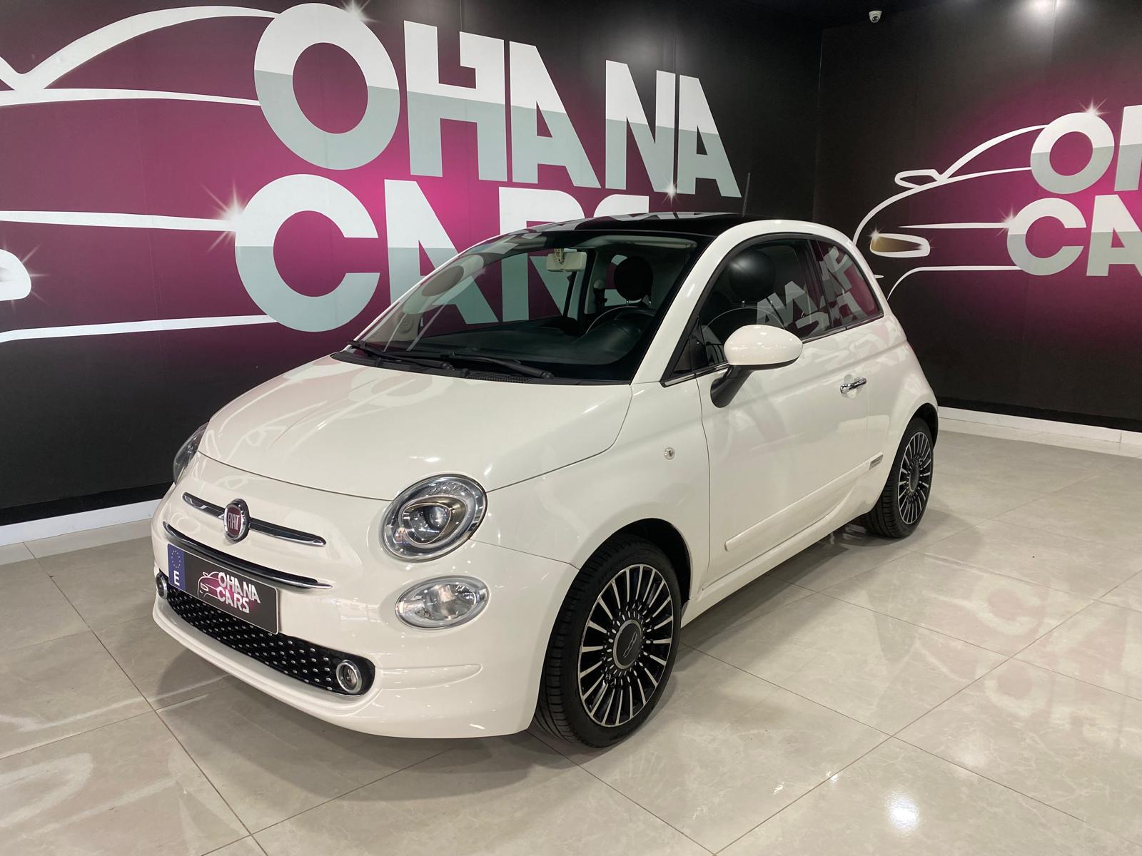 FIAT 500 (1.2 GLP Lounge) en Tenerife