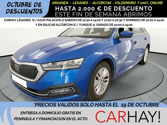 SKODA Octavia (COMBI 1.0 TSI MHEV 81KW DSG AMBITION) en Madrid