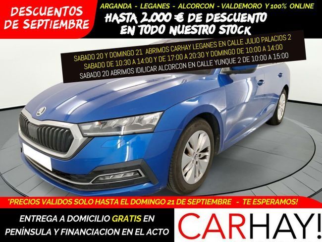 SKODA Octavia (COMBI 1.0 TSI MHEV 81KW DSG AMBITION) en Madrid