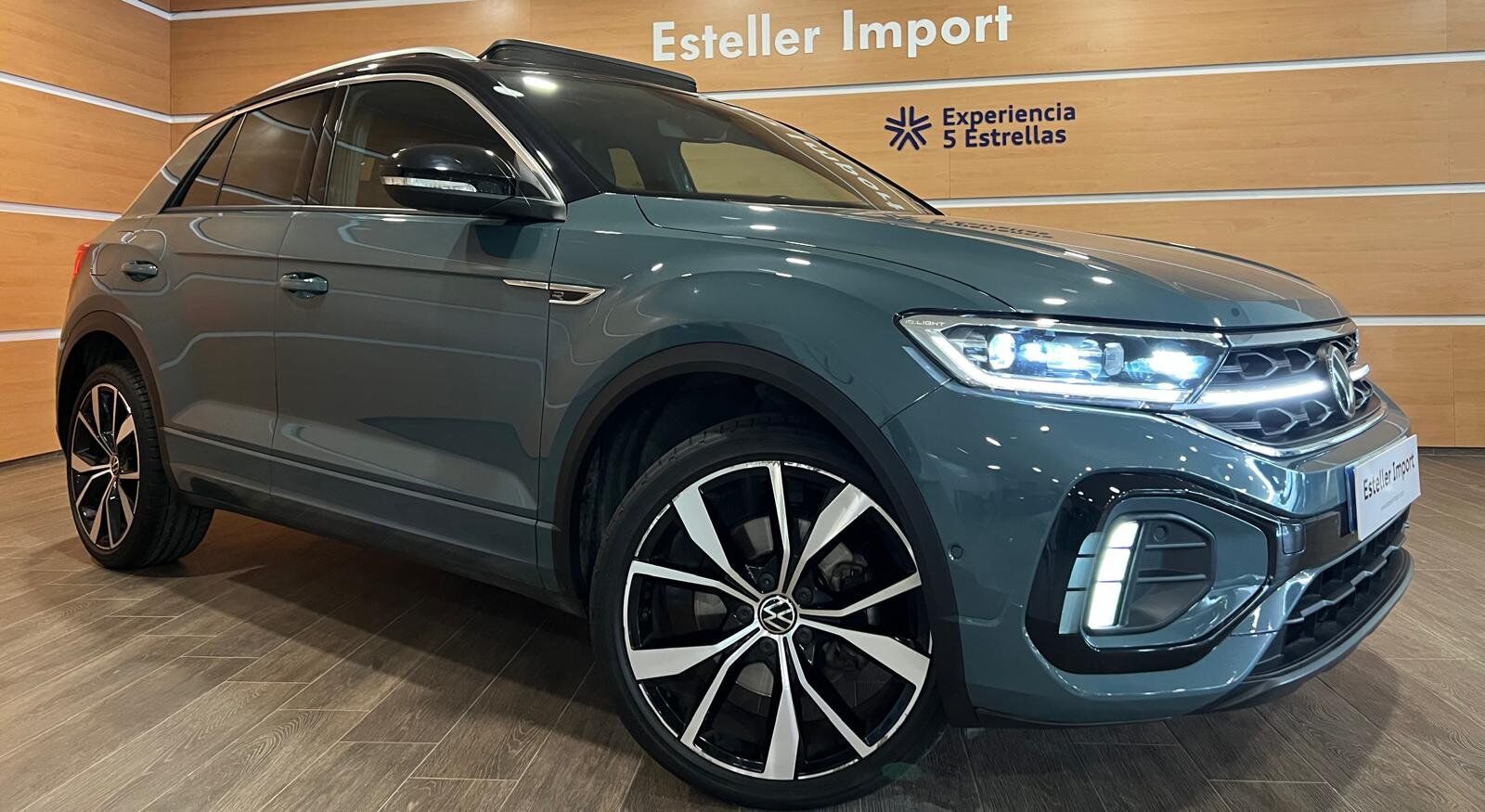 VOLKSWAGEN T-Roc (1.5 TSI 150cv R-Line) en Castellón