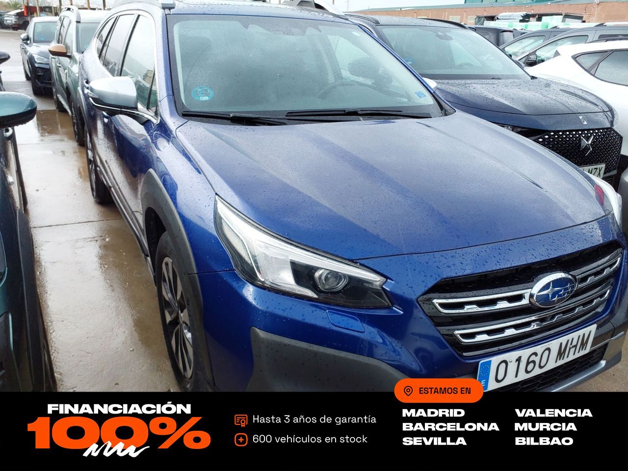 SUBARU Outback (2.5i Field CVT Lineartronic AWD) en Madrid