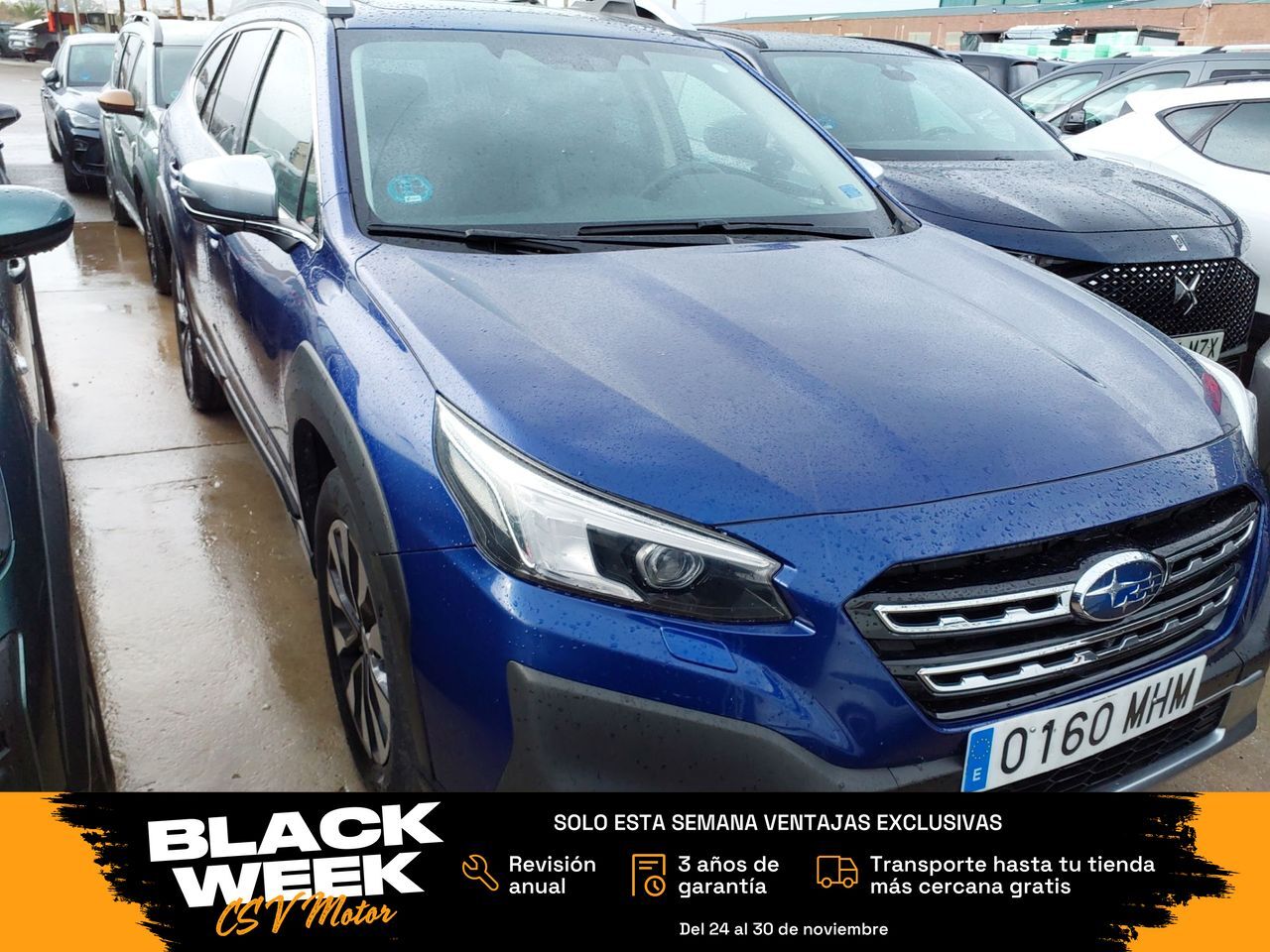 SUBARU Outback (2.5i Field CVT Lineartronic AWD) en Madrid