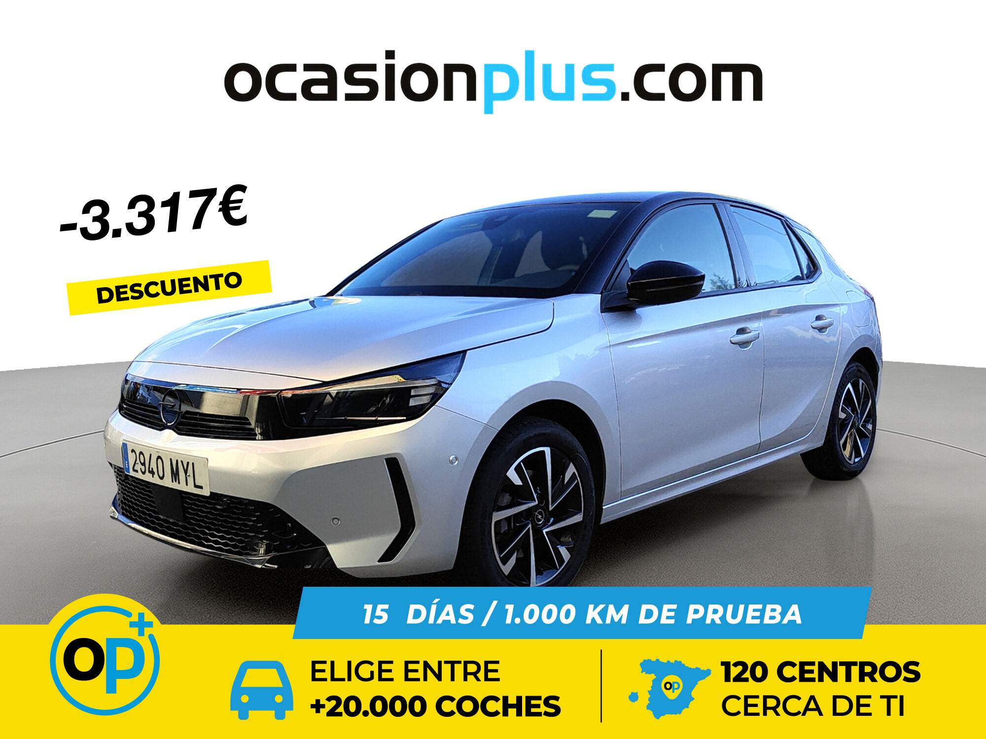 OPEL Corsa (1.2 T XHL GS 74 kW (100 CV)) en Madrid