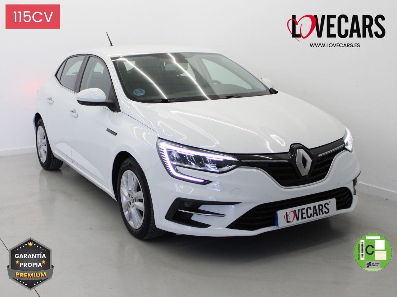 RENAULT Mégane (Business Blue dCi 85 kW (115CV)) en Pontevedra
