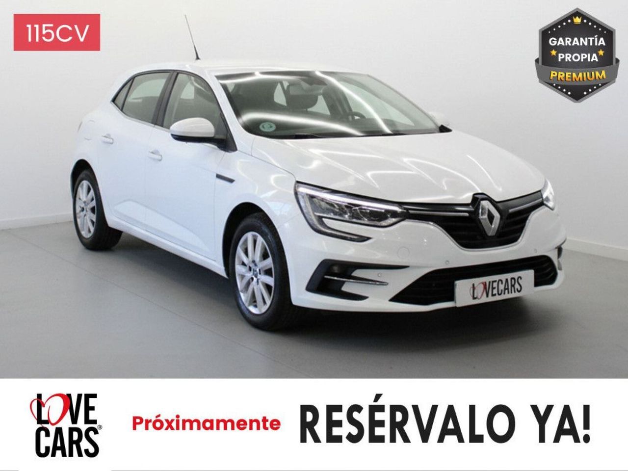 RENAULT Mégane (1.5 DCI BLUE BUSINESS 6 VEL 115) en Pontevedra