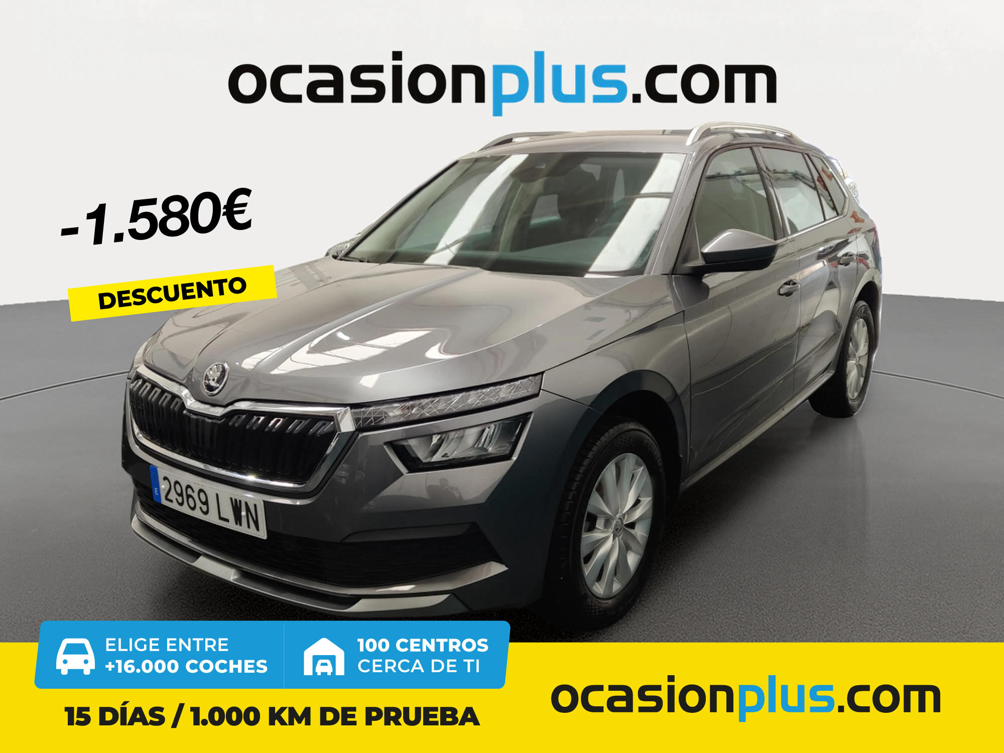 SKODA Kamiq (1.0 TSI Emotion 70 kW (95 CV)) en Madrid