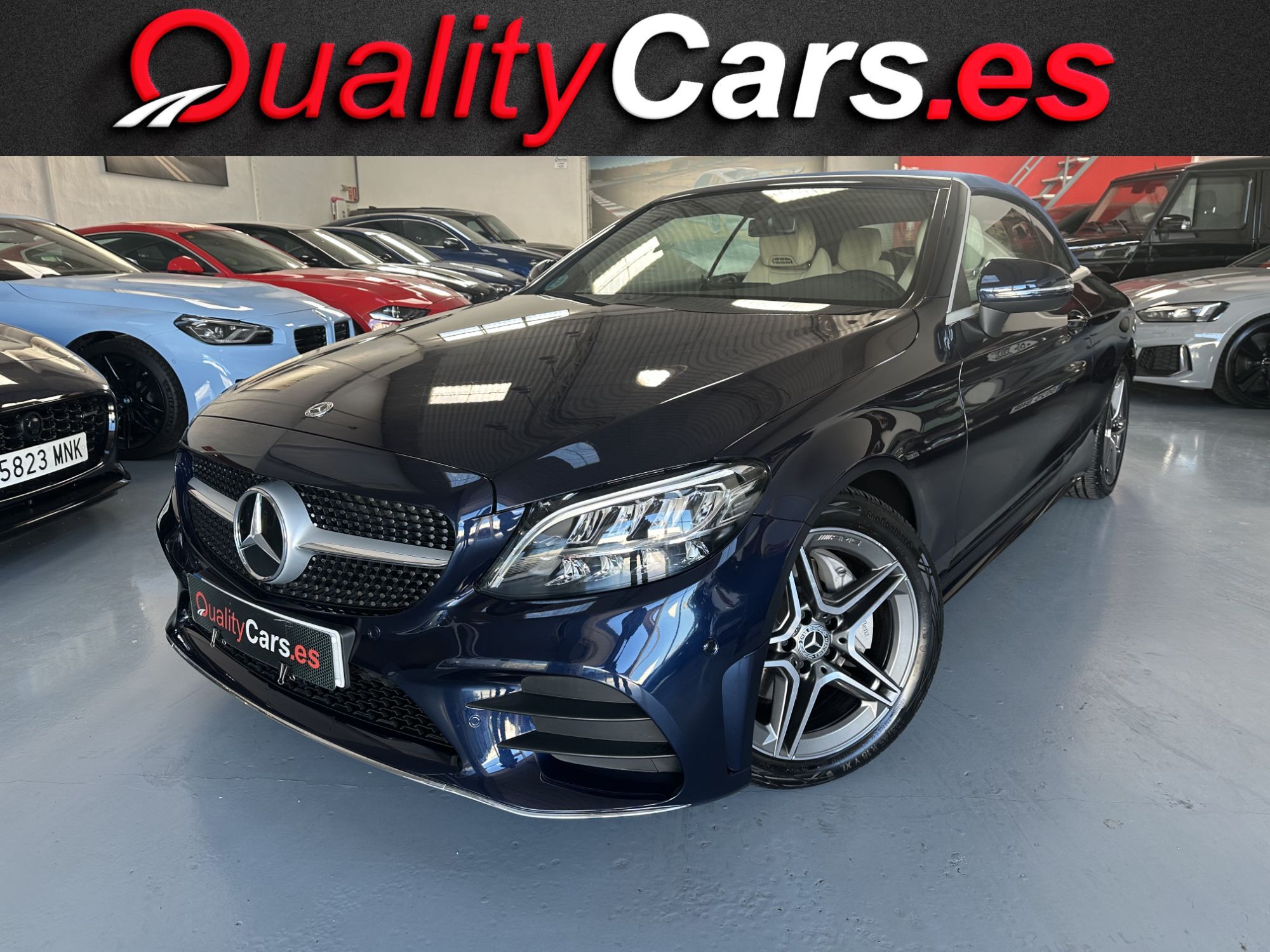 MERCEDES Clase C (C Cabrio 220d 9G-Tronic) en Valencia