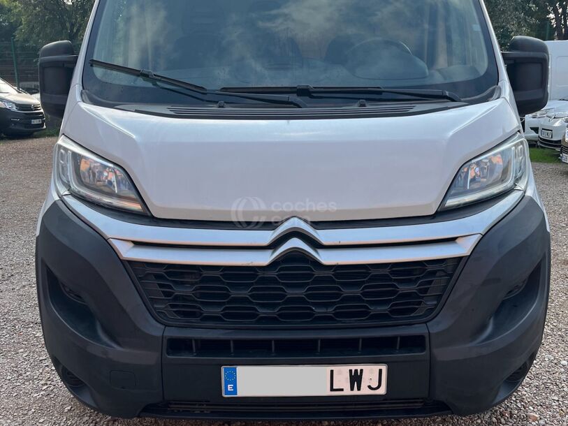 Foto del CITROEN Jumper Camión 2.2BlueHDi 35 L3 140