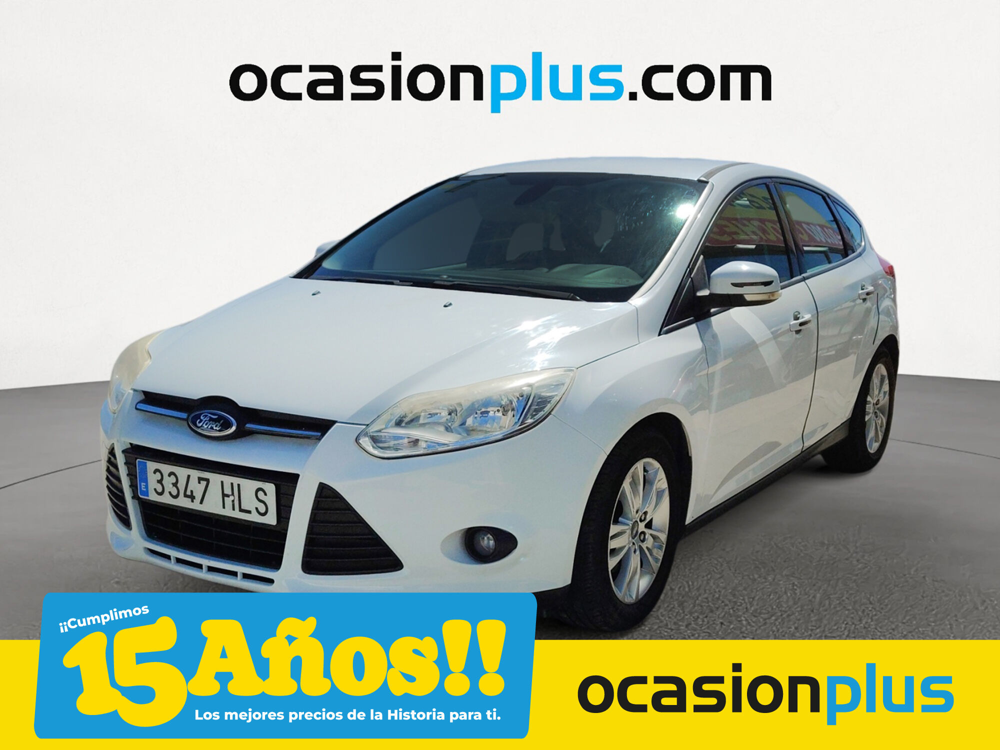 FORD Focus (1.0 Ecoboost S&S Trend 74 kW (100 CV)) en Madrid