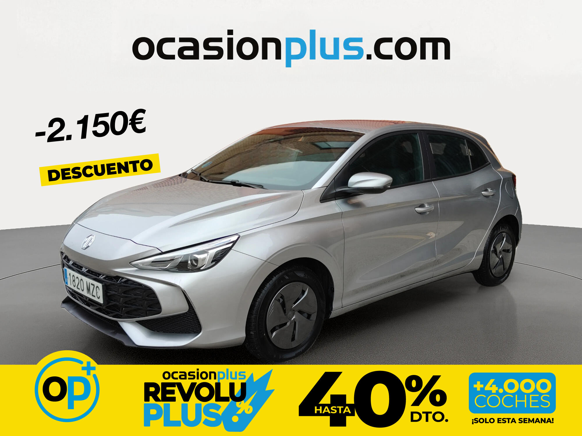 Foto del MG 3 1.5 Hybrid+ Comfort 143kW