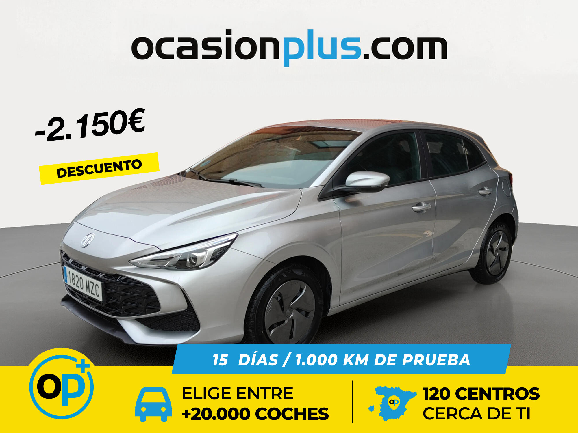 Foto del MG 3 1.5 Hybrid+ Comfort 143kW